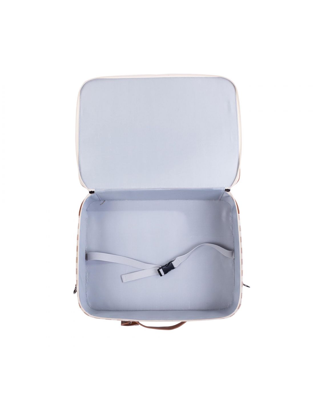 Παιδική Βαλίτσα Childhome Mini Traveller Stripes Nude-Terracotta