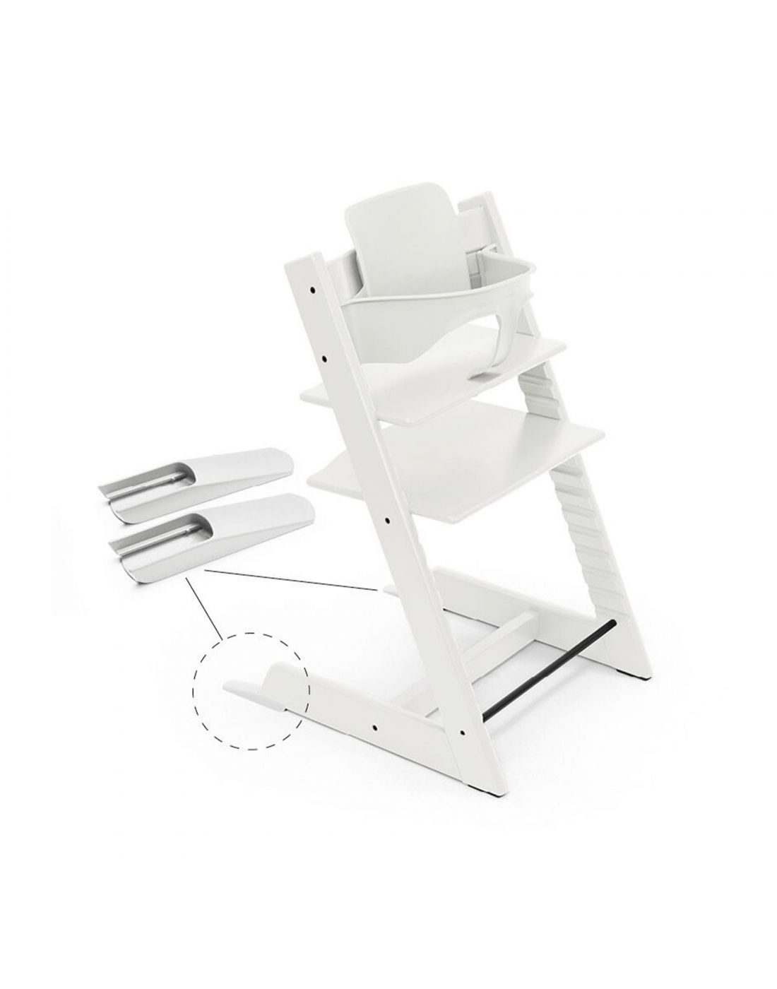Baby Set² Stokke Για TRIPP TRAPP White