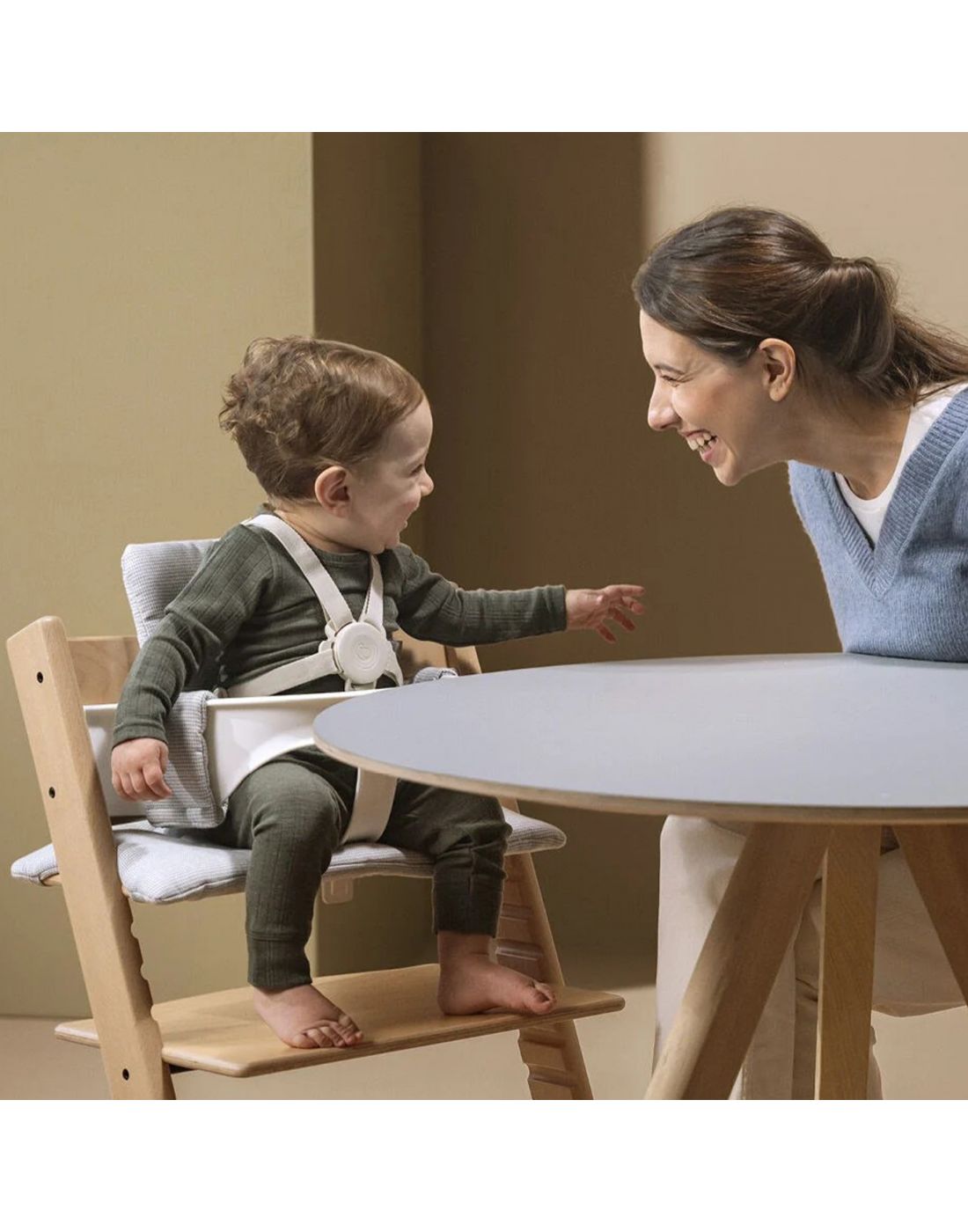Ζώνη ² Tripp Trapp Beige Stokke