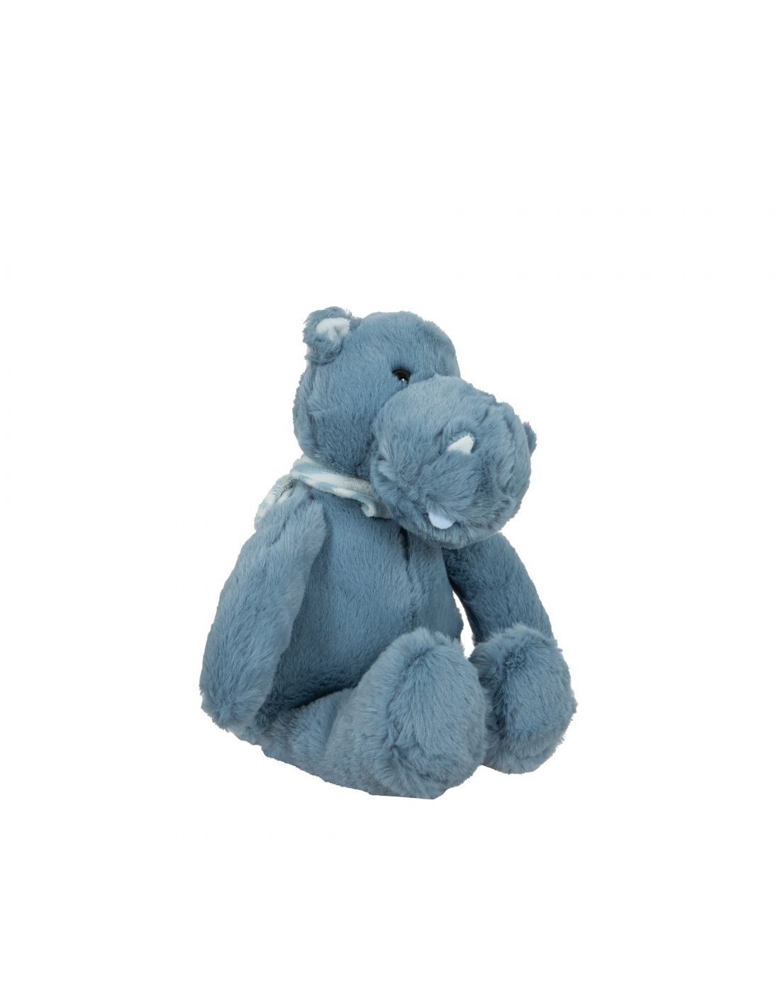 Μαλακό Παιχνίδι Λούτρινο blue hippo 35cm Manon Des Pres