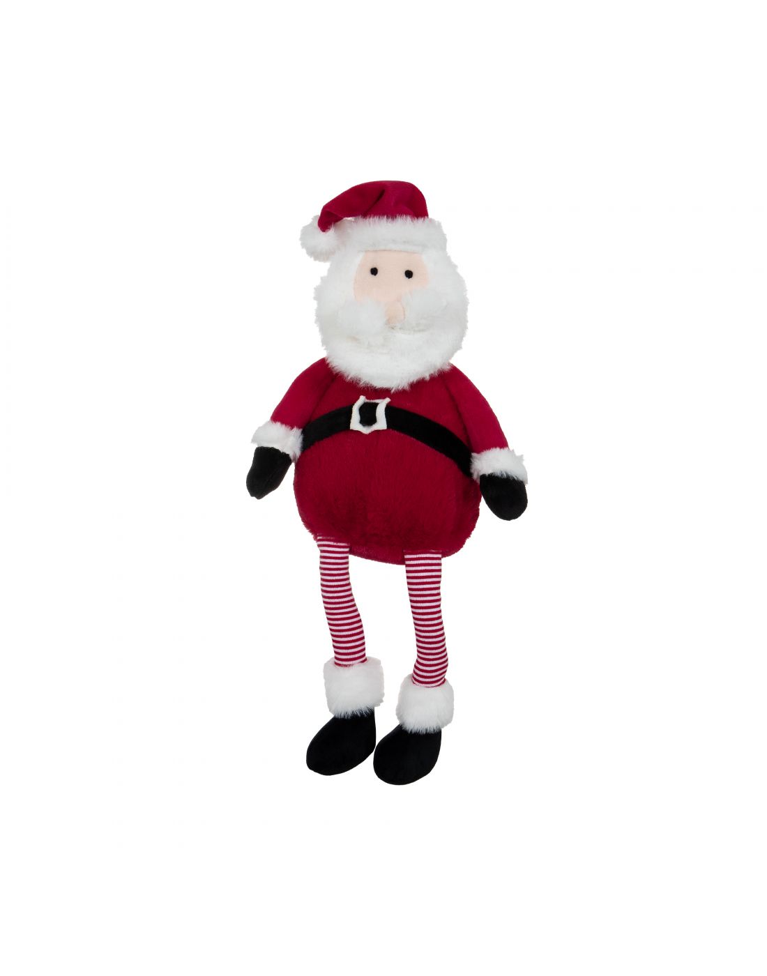 Μαλακό Παιχνίδι Λούτρινο white santa claus 35cm Manon Des Pres