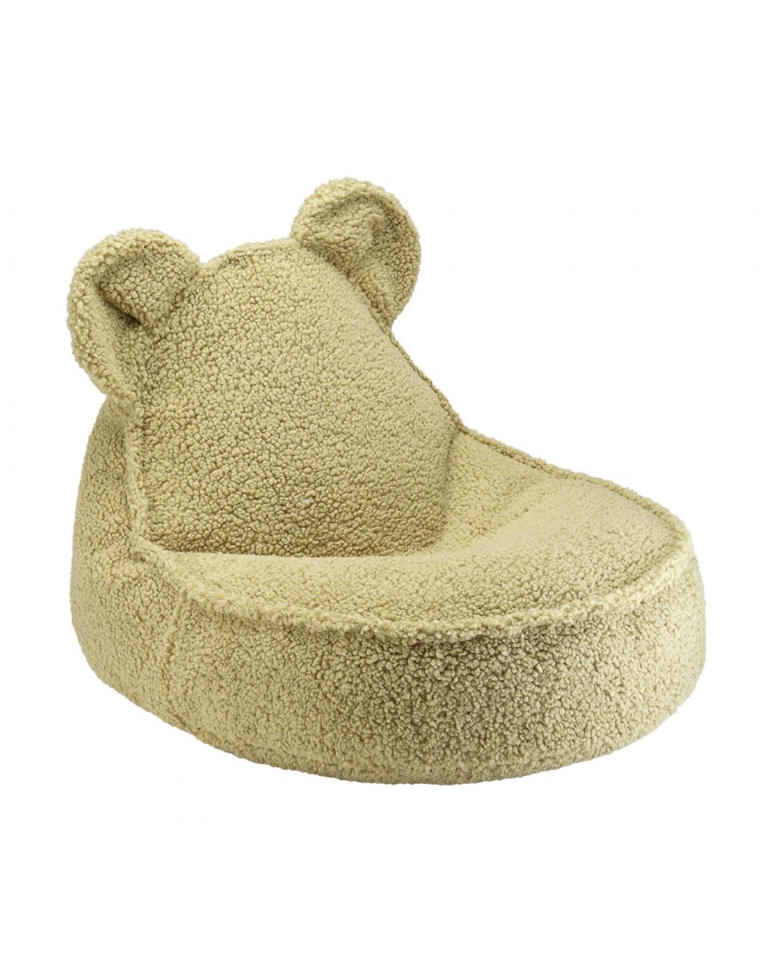 Παιδικό Πούφ Bear 75x60x48cm Matcha Wigiwama
