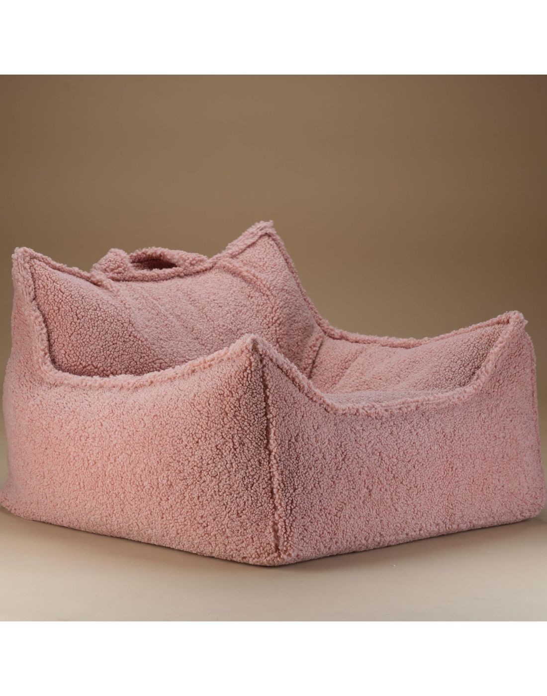 Παιδικό Πούφ chair 80x70x50 Guava Pink Wigiwama