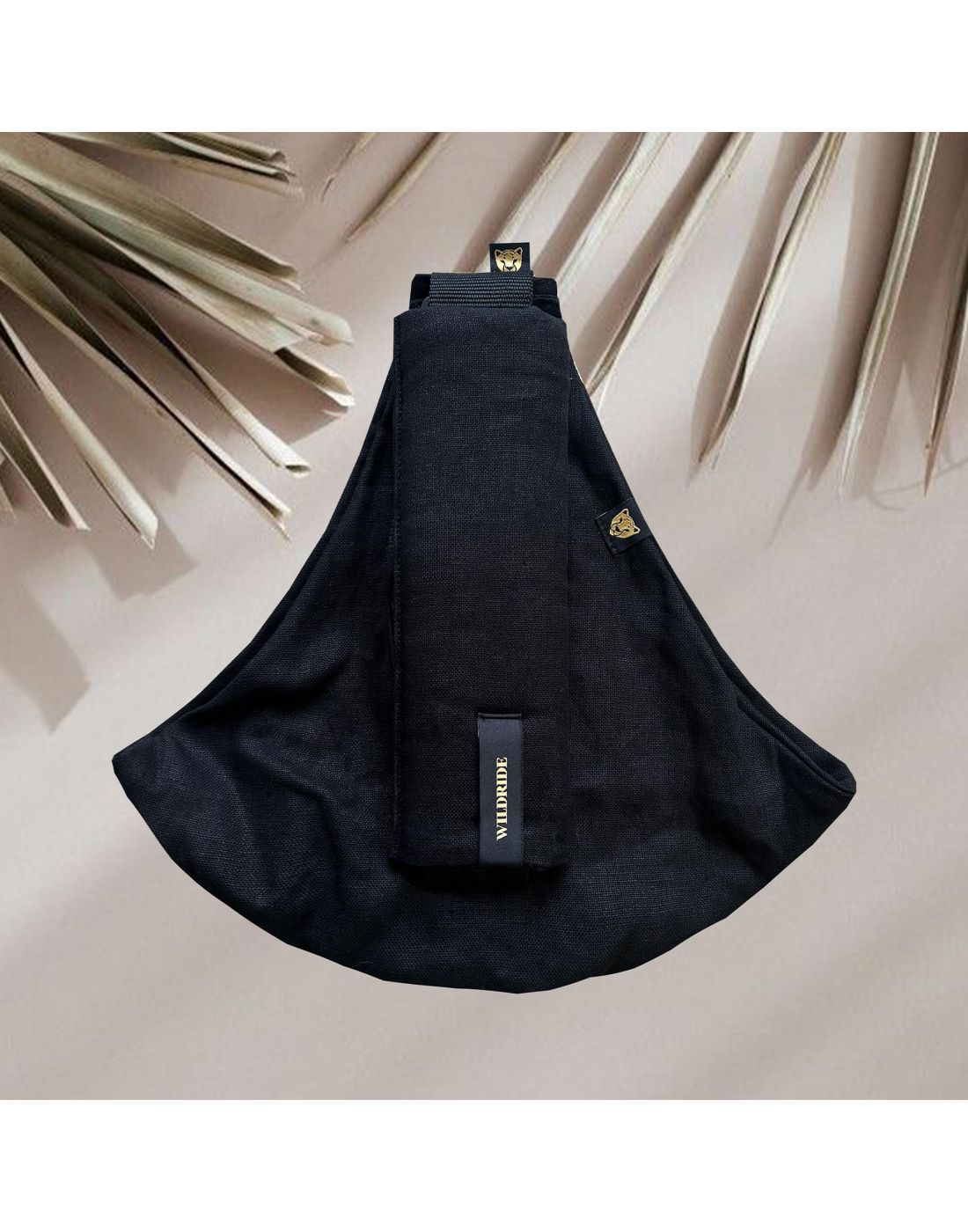 Μάρσιπος black linen Wildride