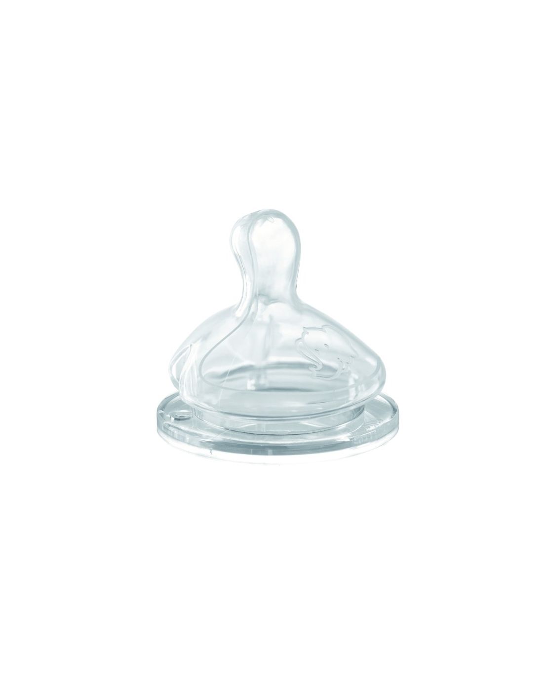 Bebe Confort Silicon Nipple Regulated Flow 0m +