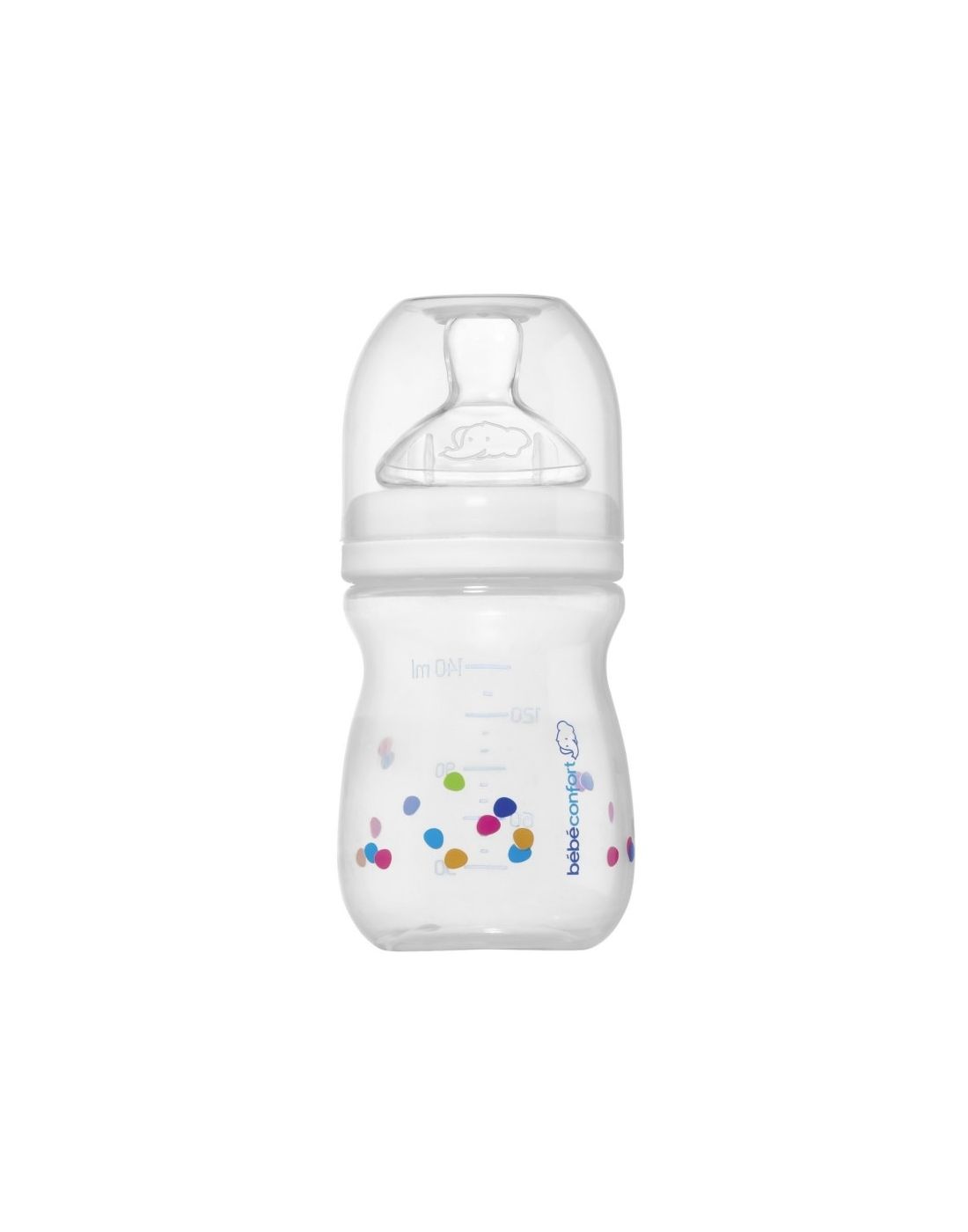 Bebe Confort Baby Natural Comfort Plastic Bottle 140Ml
