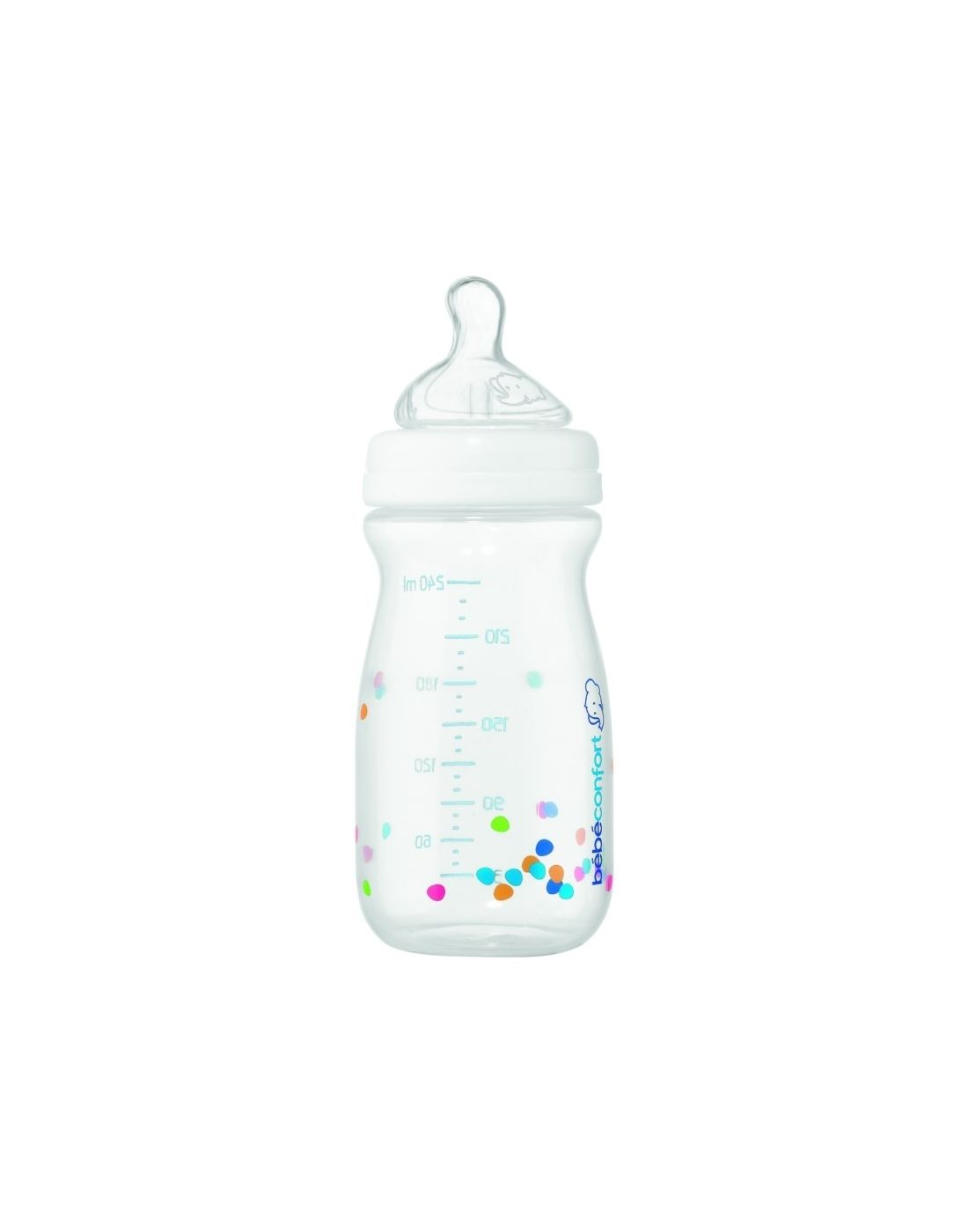 Bebe Confort Baby Natural Comfort Plastic Bottle 240Ml