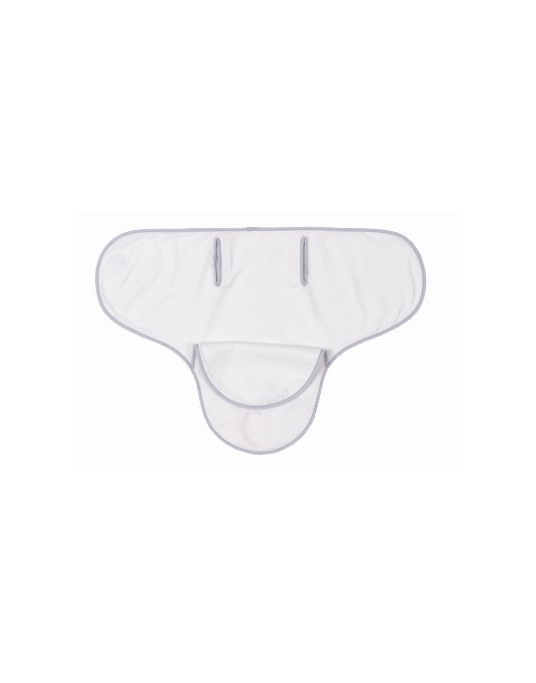 Candide Baby Swaddle Blanket White