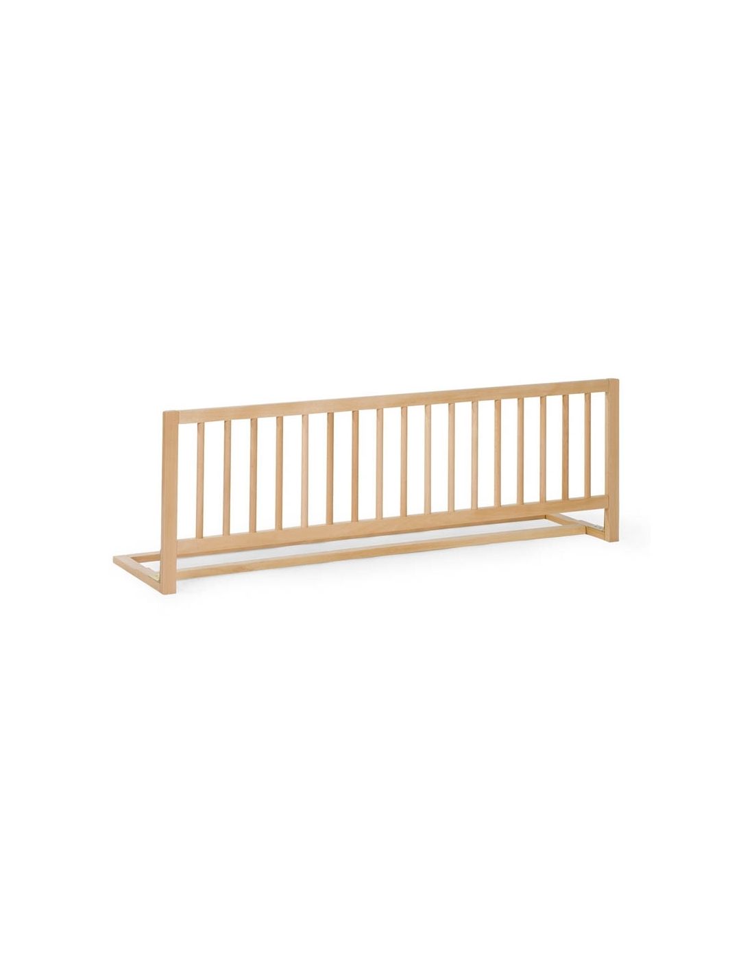 Childhome Protective Wooden rail Natural 120CM