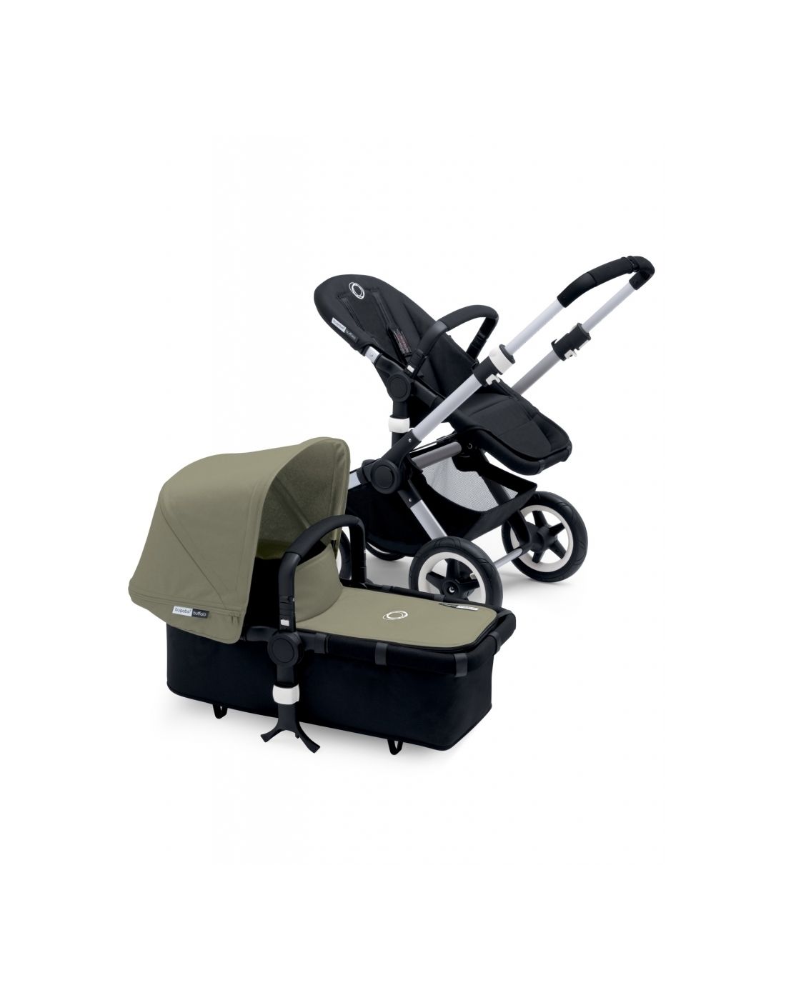 Bugaboo Tent With Extension And Feet For Buffalo Dark Khaki