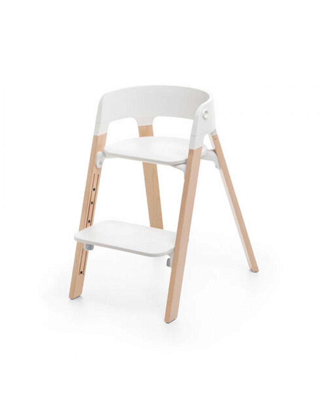 Stokke Kids Steps Chair White/Natural