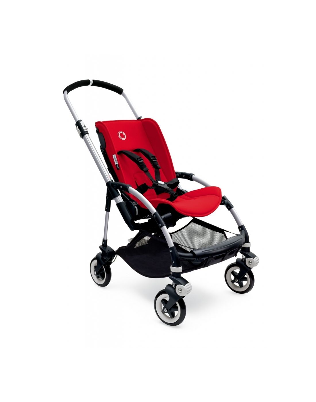 Bugaboo Bee 3 Seat Fabric Red