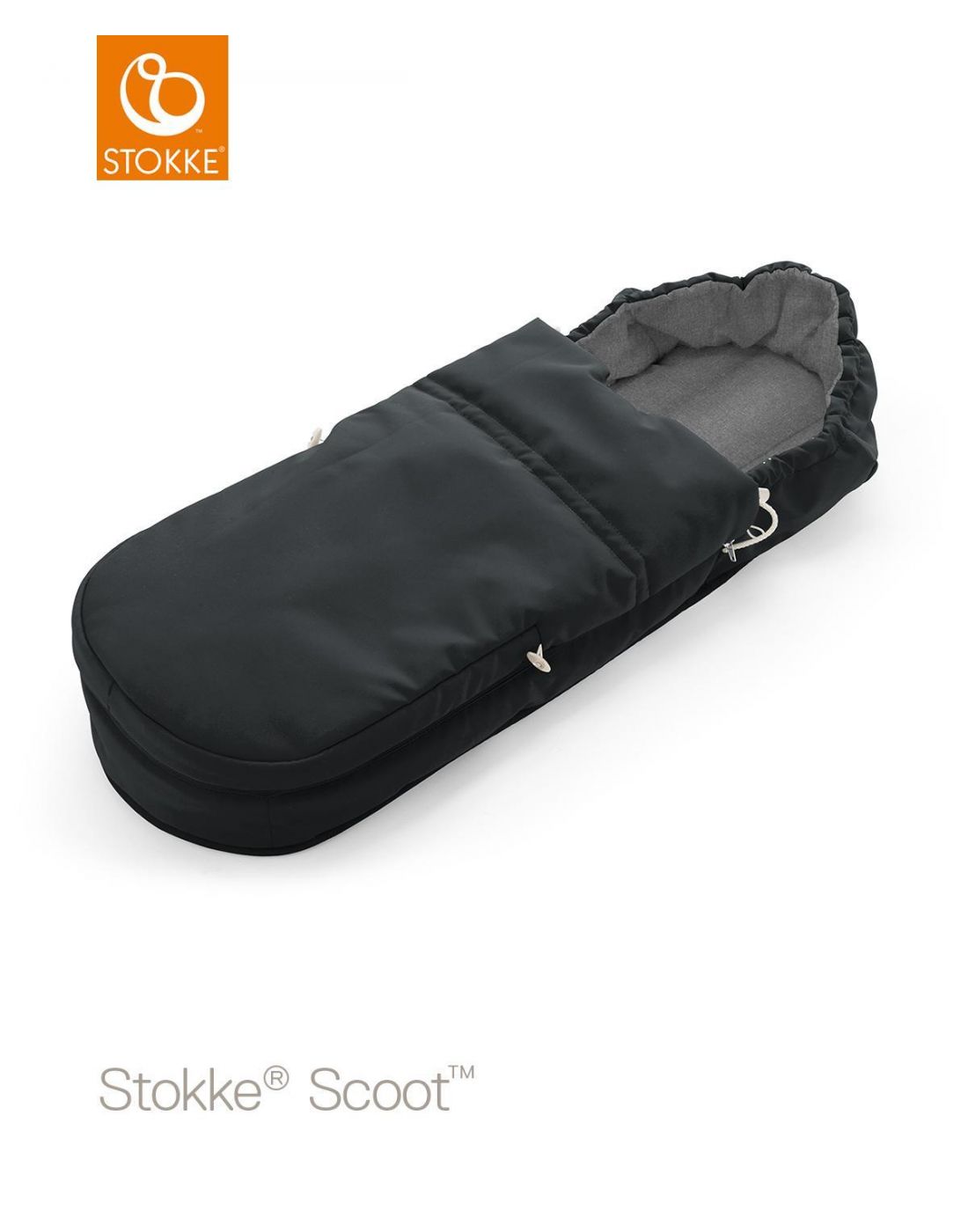 Stokke top scoot footmuff
