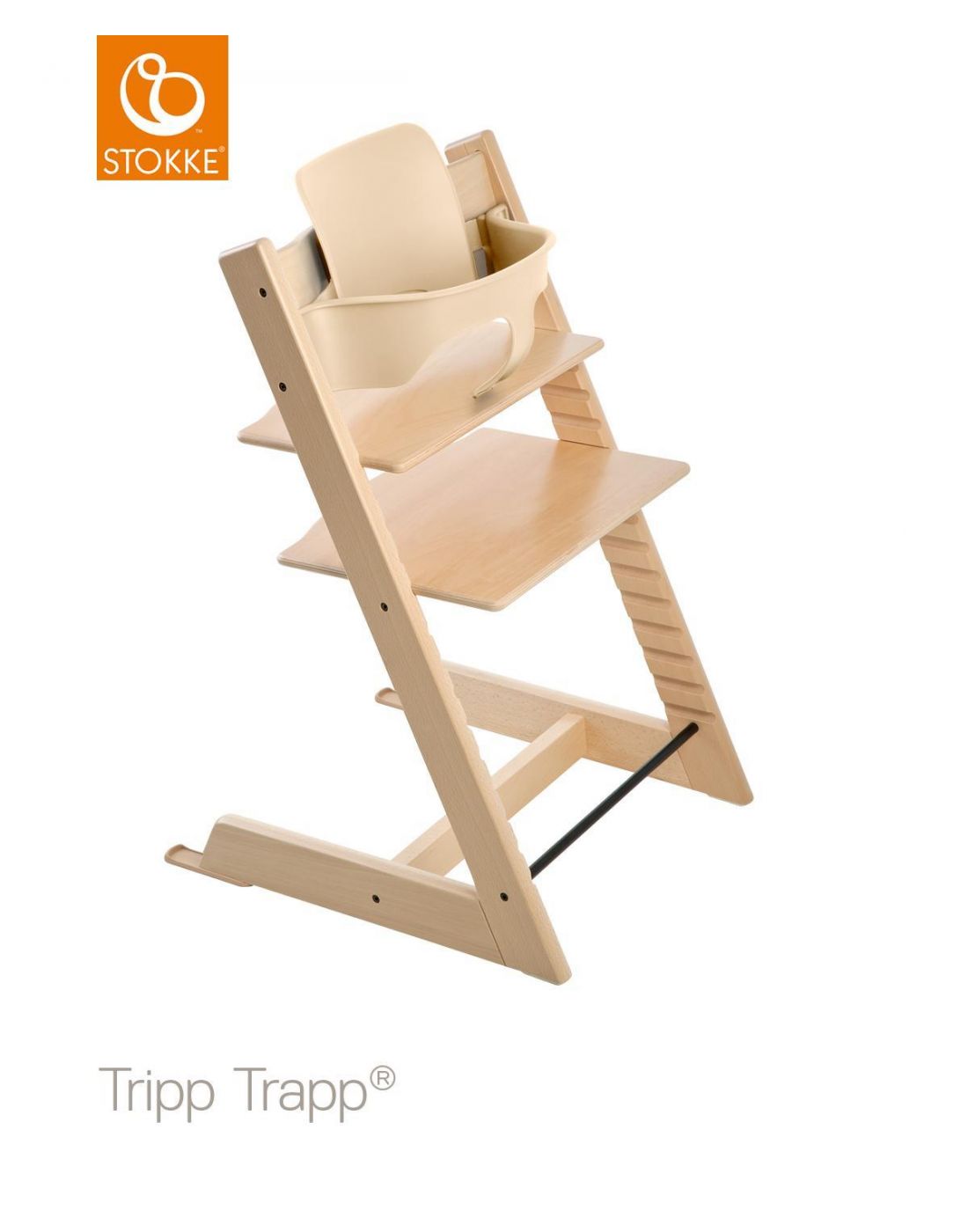 Baby Set Stokke Για TRIPP TRAPP Natural