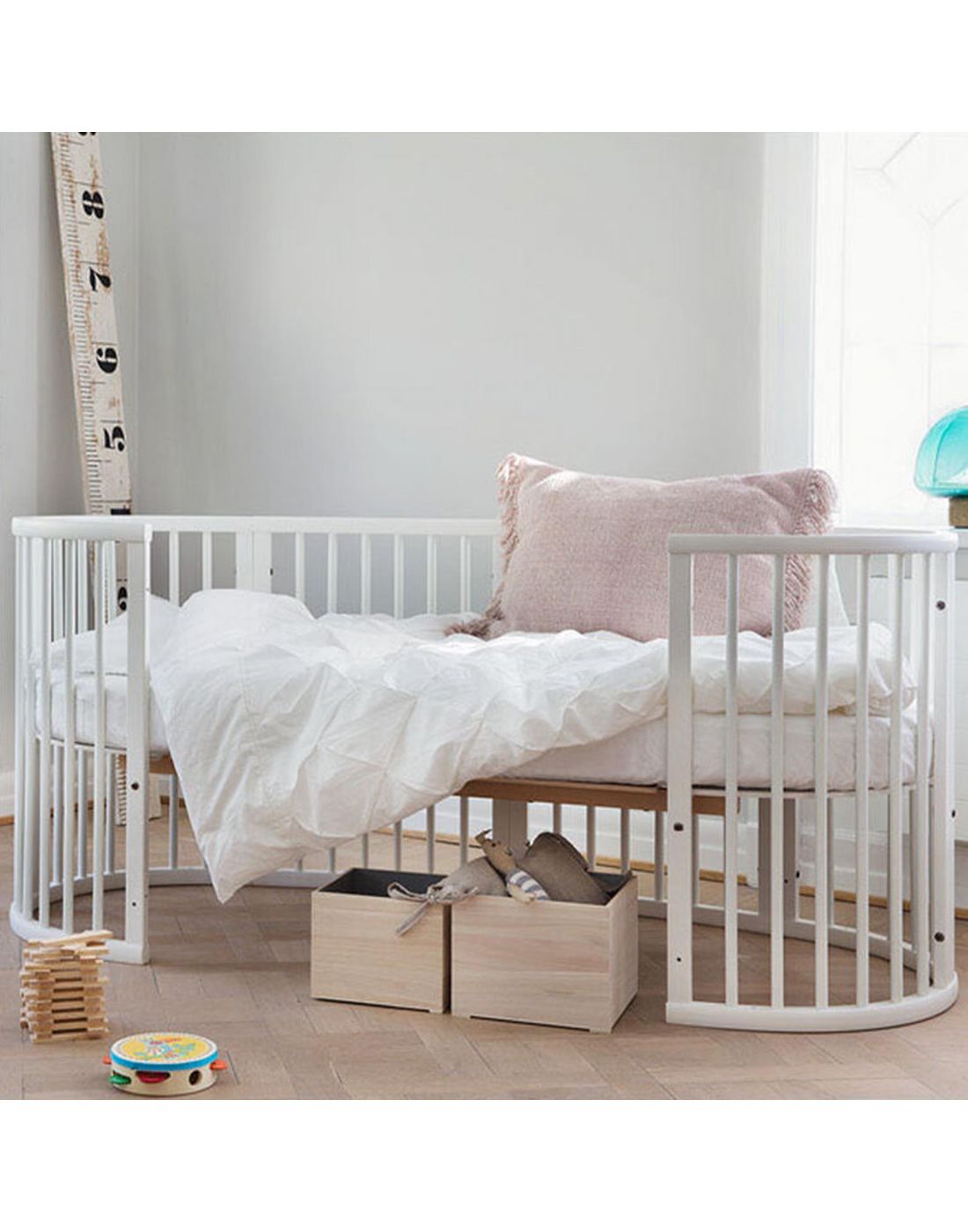 Προέκταση Stokke Για SLEEPI  White