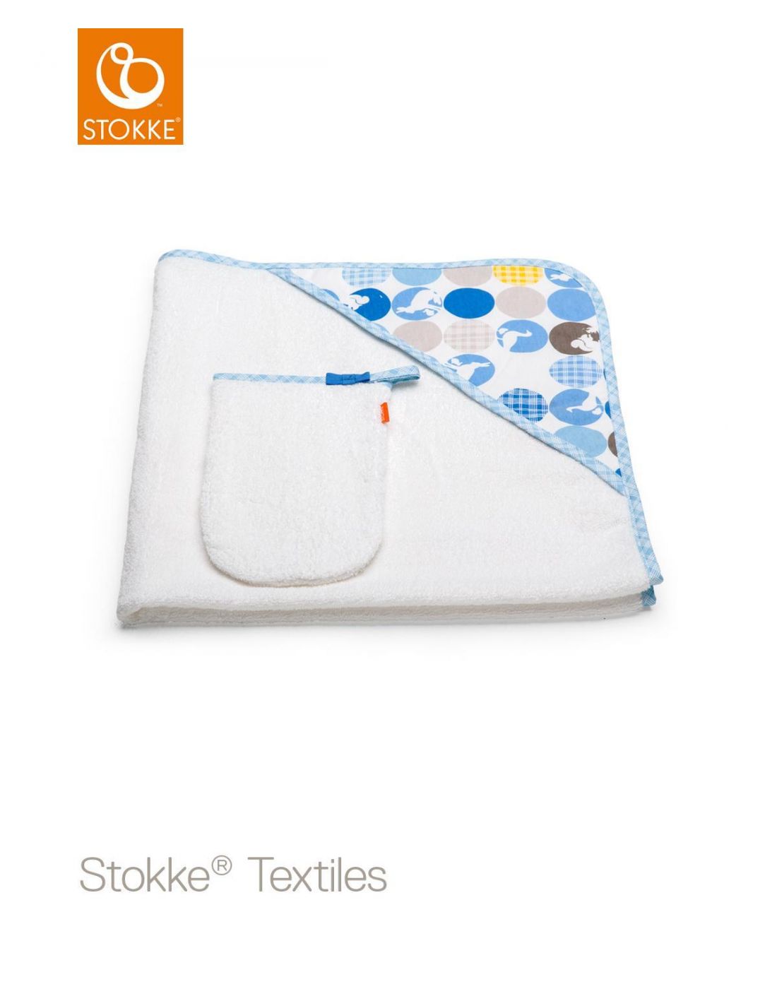 Stokke Baby Hooded Towel