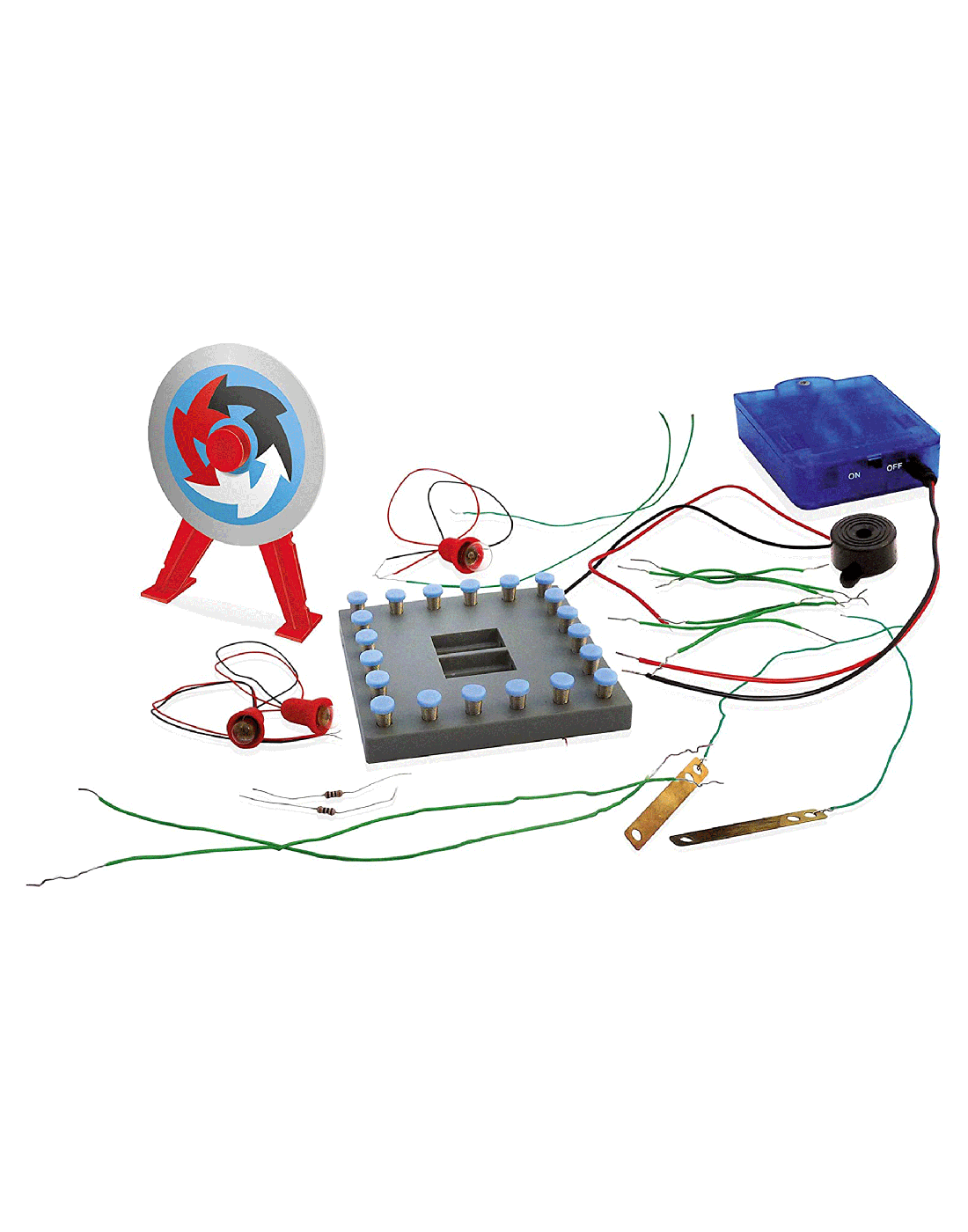 Gaitanaki Buki Electrical Lab