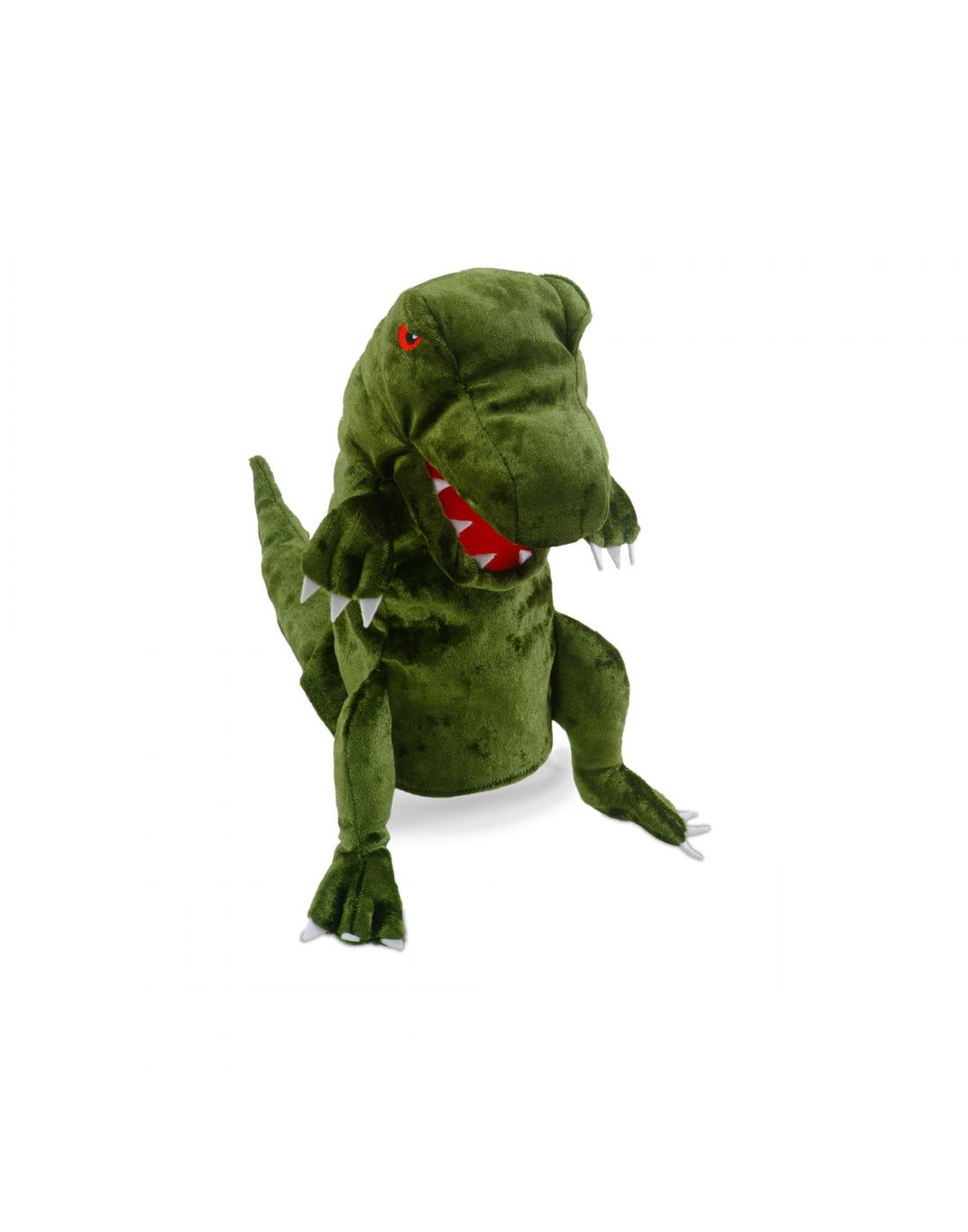 Gaitanaki Toy Puppet Green Dinosaur