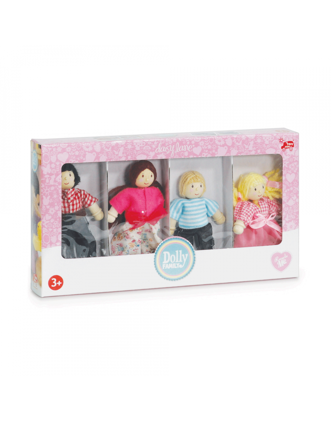 Gaitanaki Le Toy Van Family Dolls