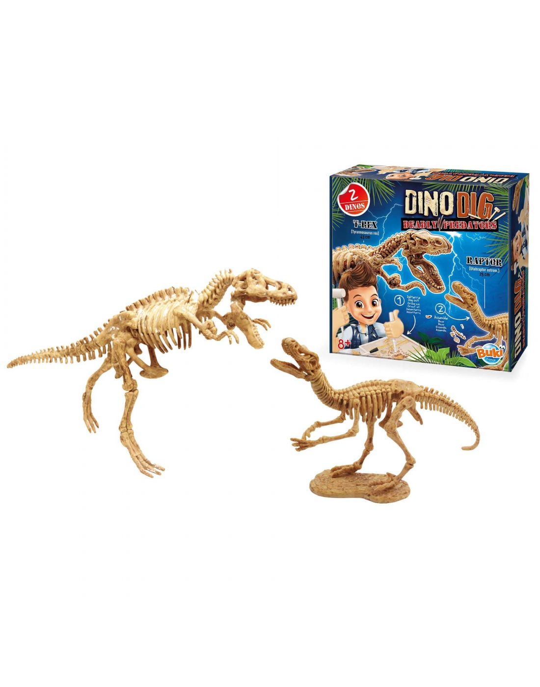 Gaitanaki Buki Mega Dino Dinosaur Excavation