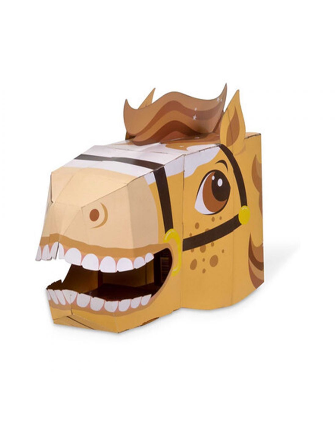 Παιδική Μάσκα Άλογο 3D Γαϊτανάκι