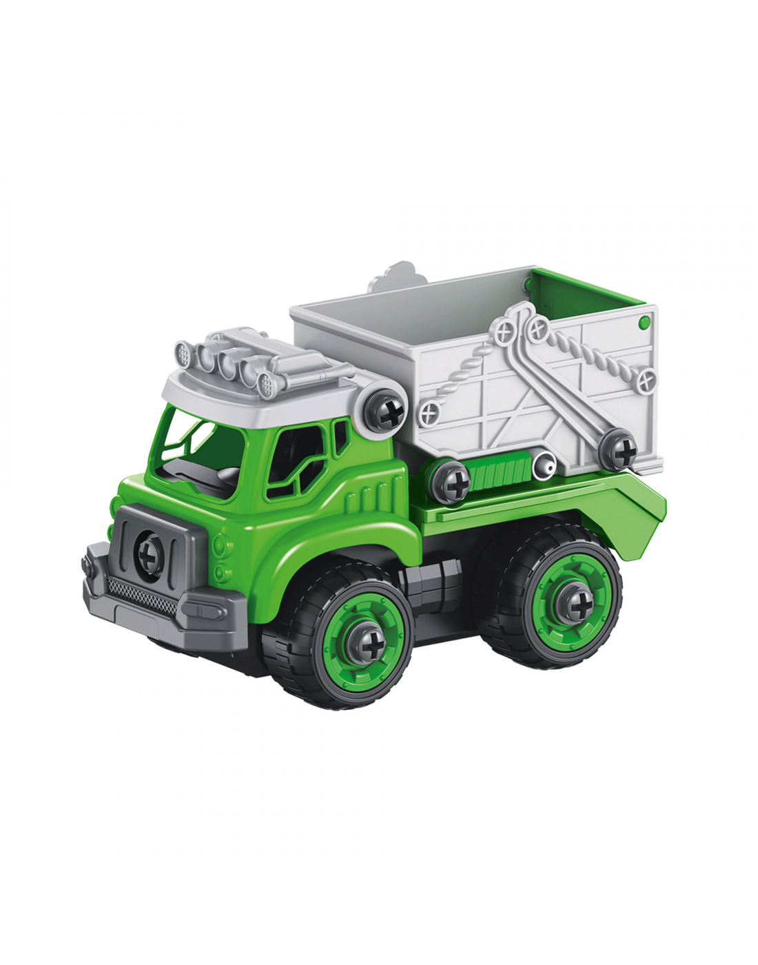 Gaitanaki Buki Waste Truck