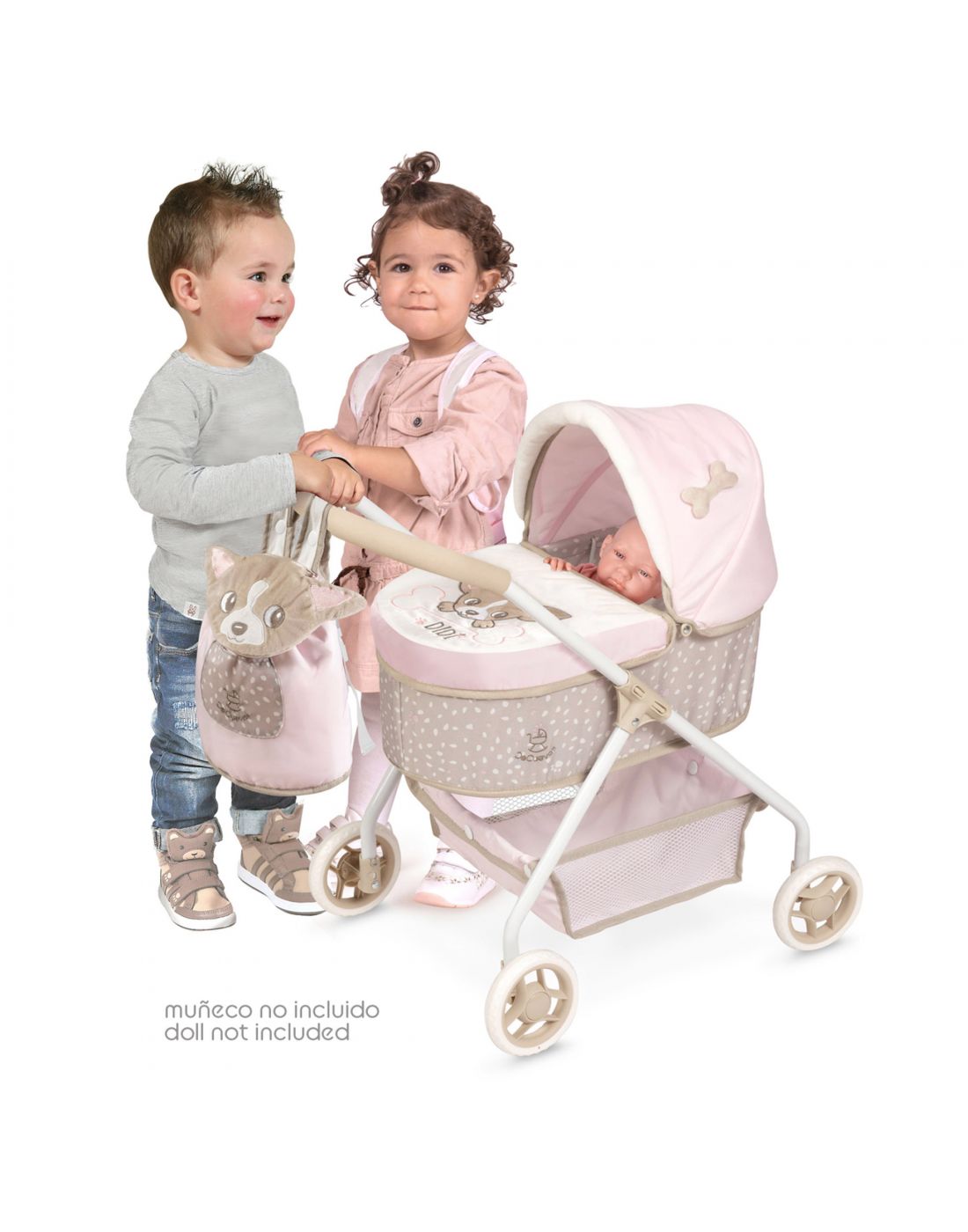 Gaitanaki De Cuevas Doll's Pram Didi