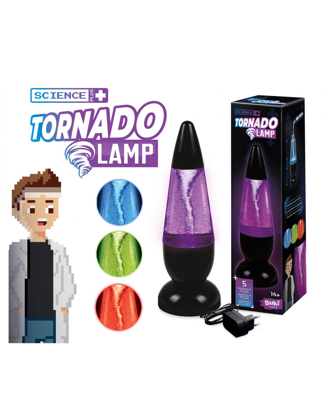 Gaitanaki Buki Tornado Lamp