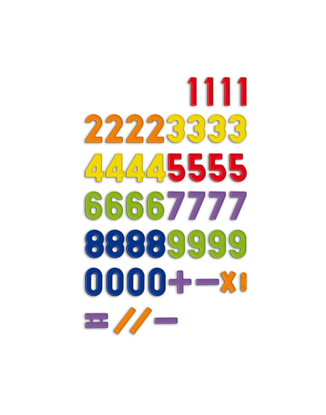 123 Magnetic Refill 48pcs