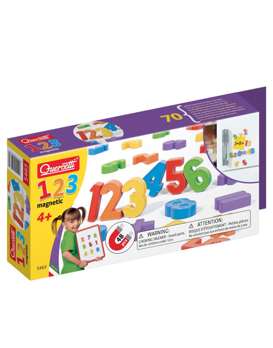 123 Magnetic Refill 48pcs