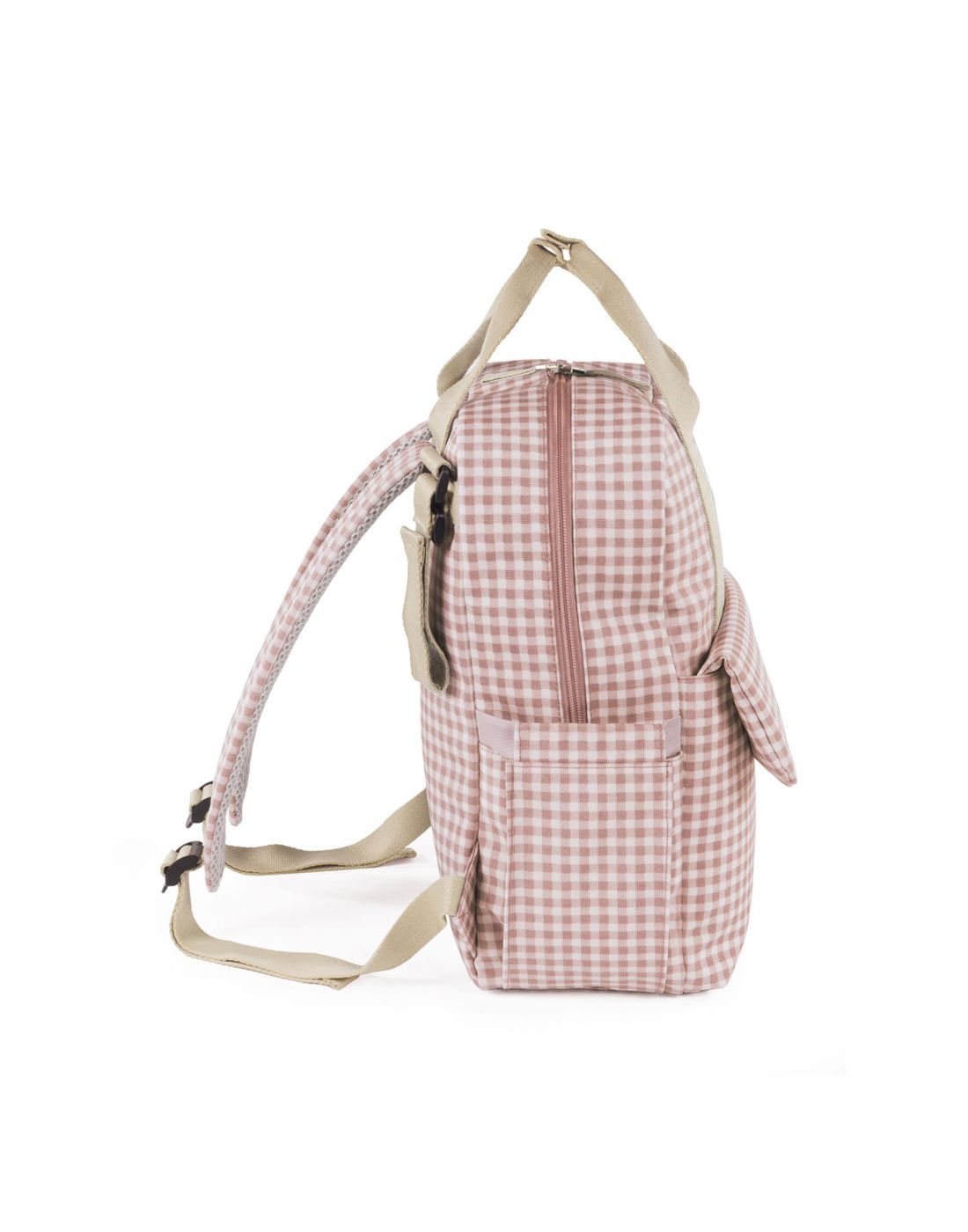Τσάντα Αλλαξιέρα Backpack I love Vichy Pink Walking Mum