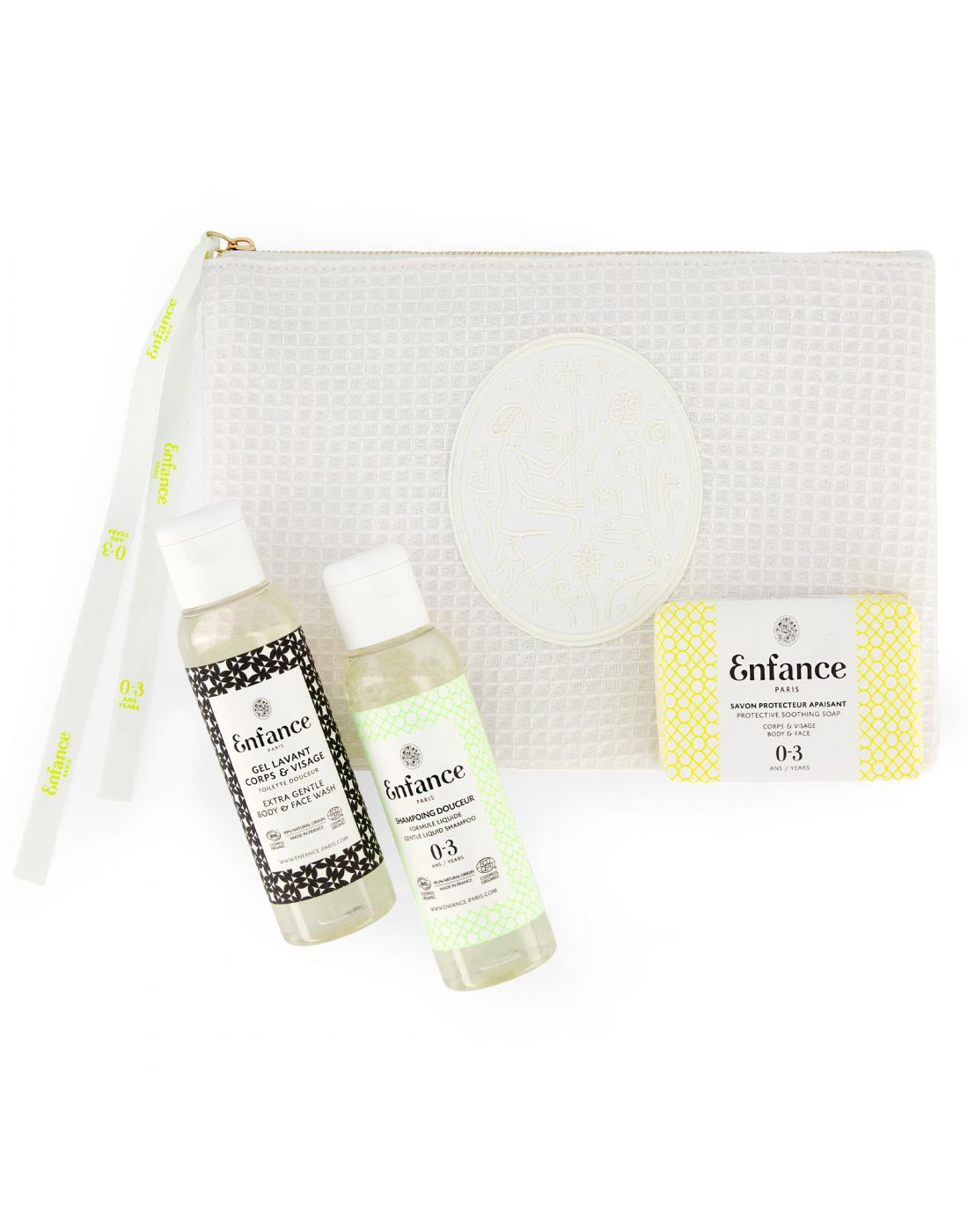 Enfance Paris Ultimate Starter Kit with Pouch 0-3 years old