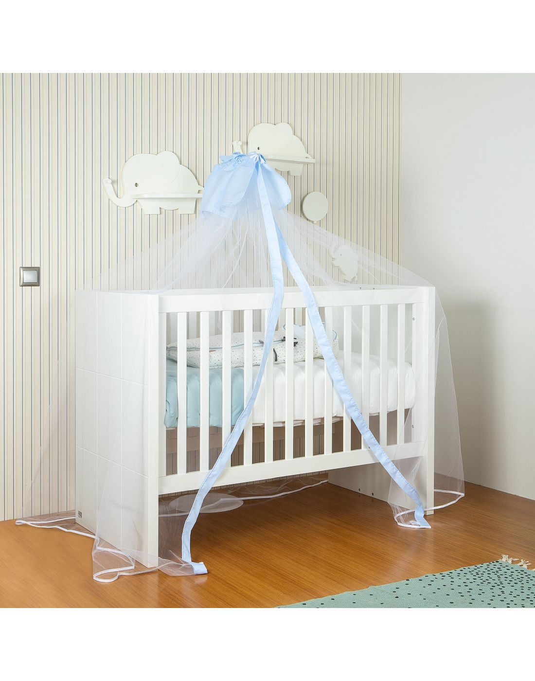 Baby Oliver Moschito Net Blue