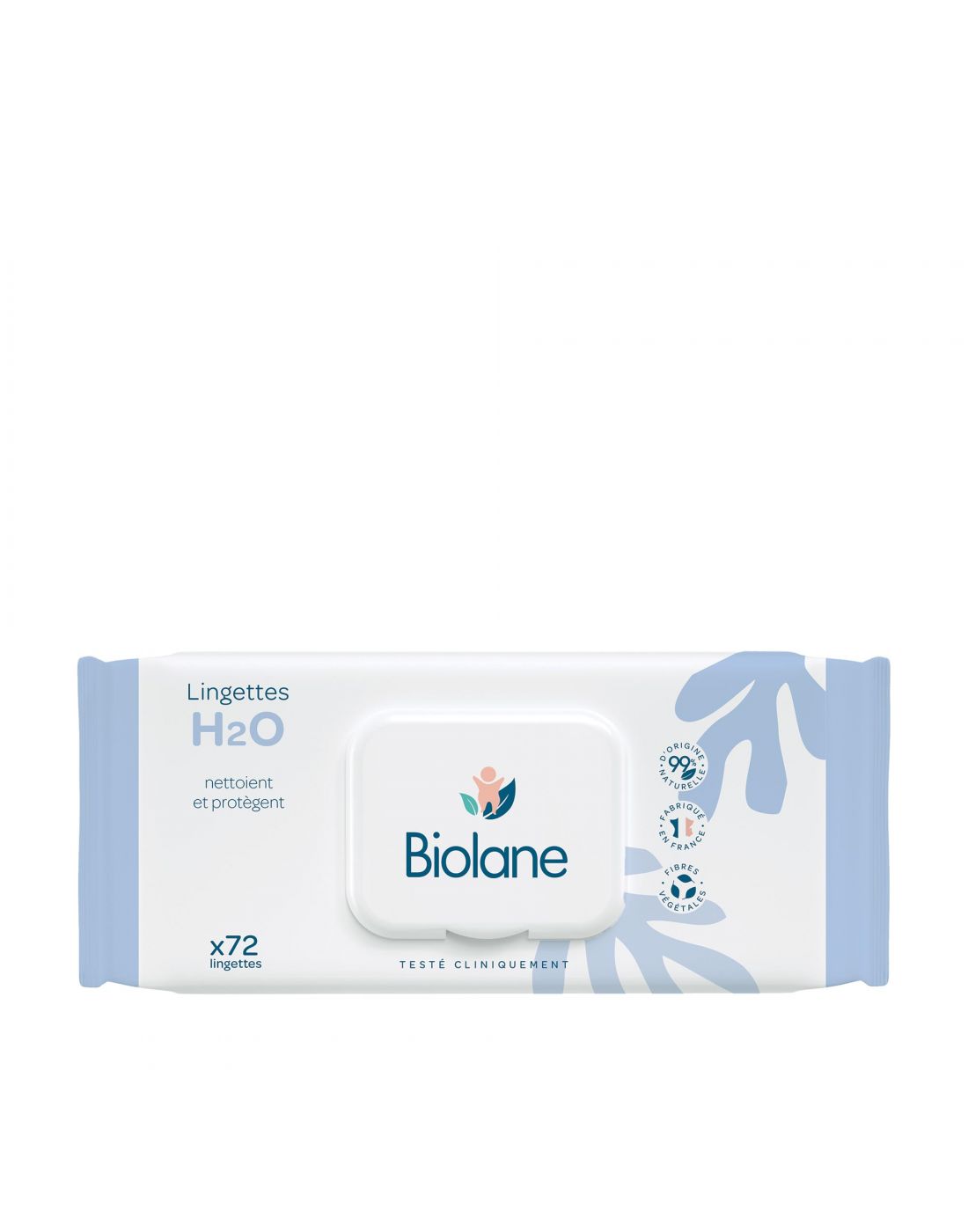 Biolane H2O cleaning wipes
