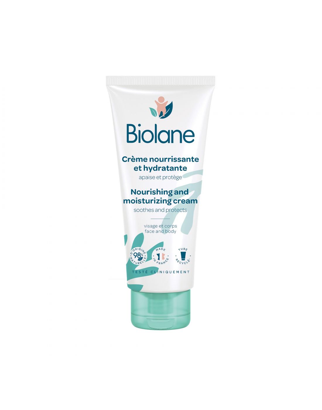 Biolane Baby Nourishing and moisturizing face-body cream 100ml