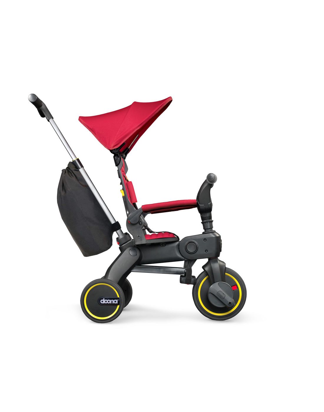 Doona Tricycle Bicycle S3 Flame Red

