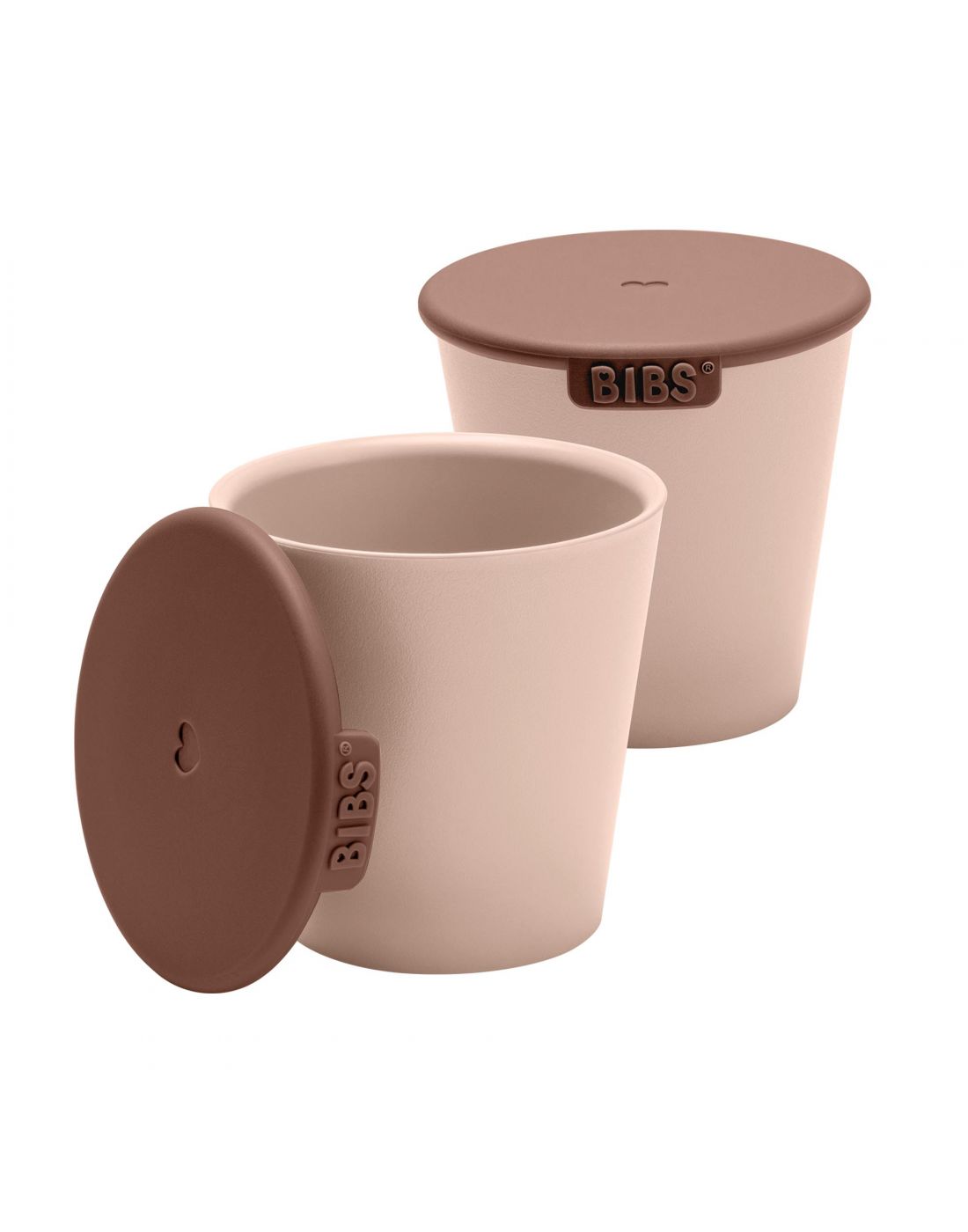 Bibs Cup Set 2 pieces Blush