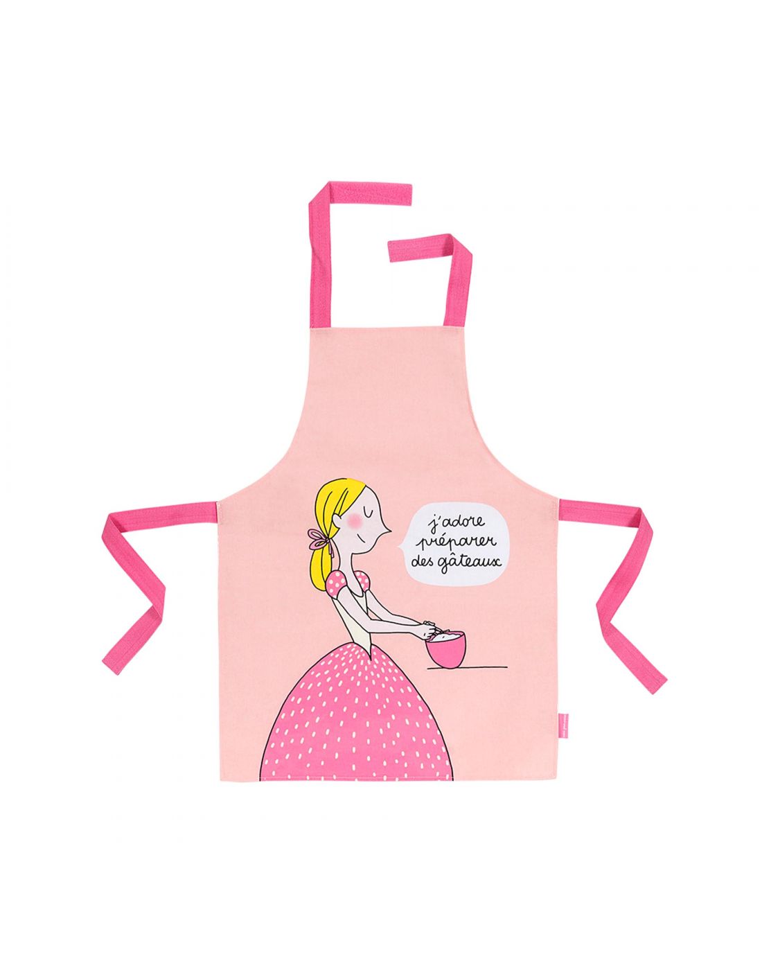 Petit Jour Waterproof apron 36x46 Princess
