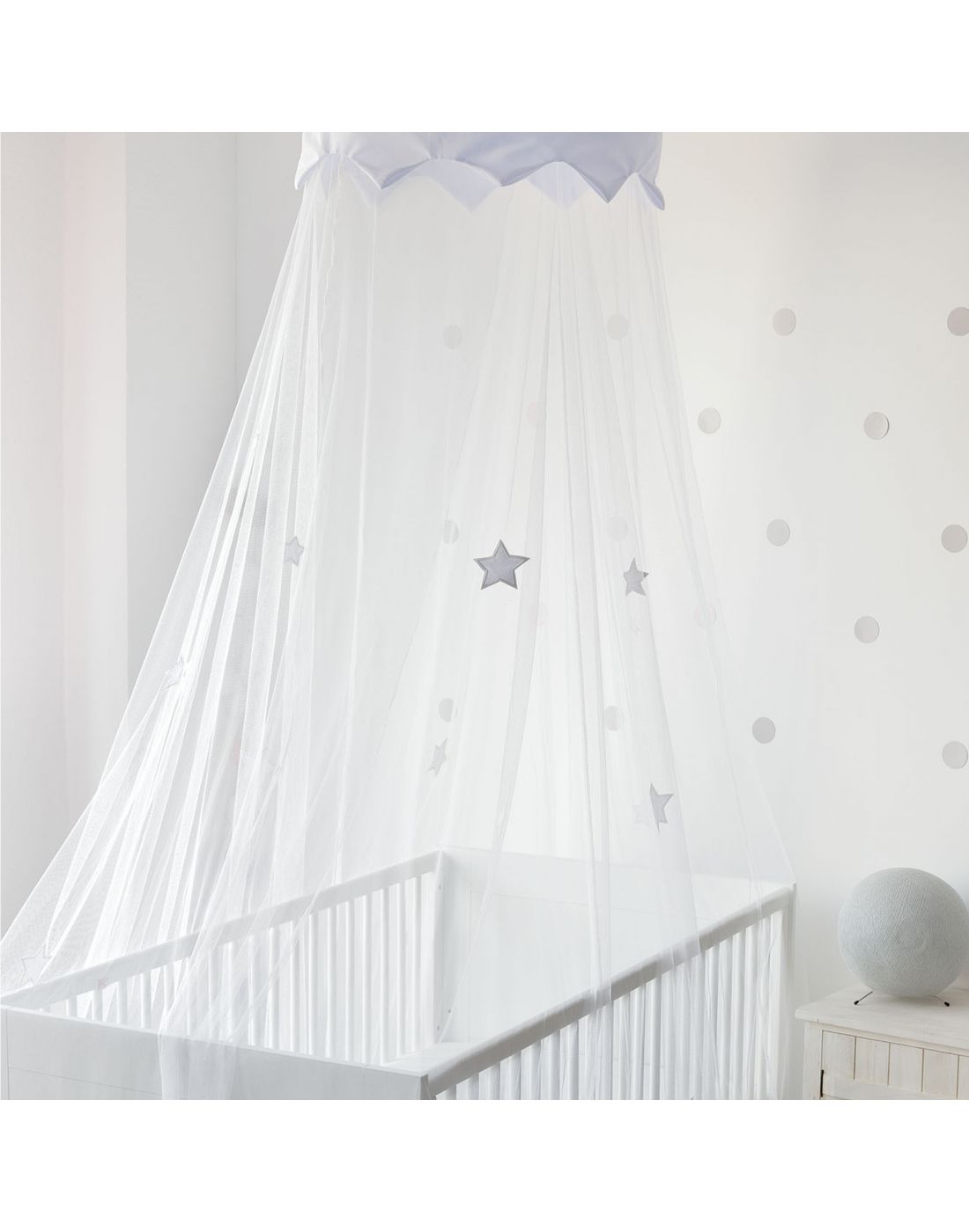 Tulin Ceiling Mosquito Netting With A Star