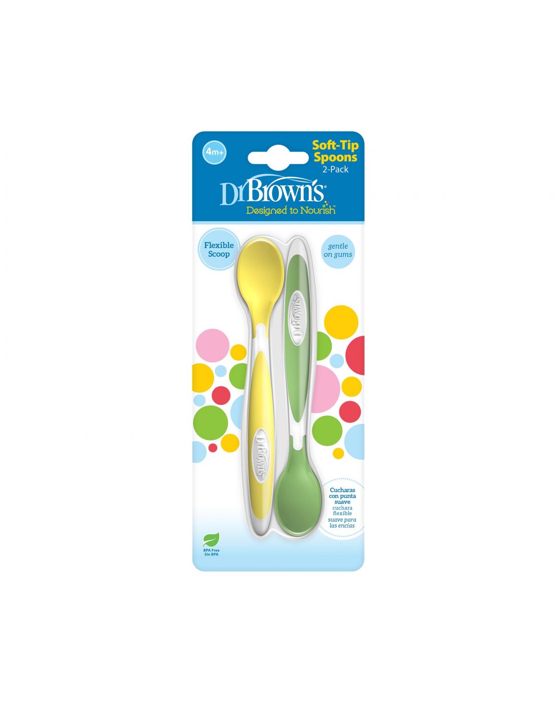 Dr.Brown's Soft-Tip Spoon, 2-Pack