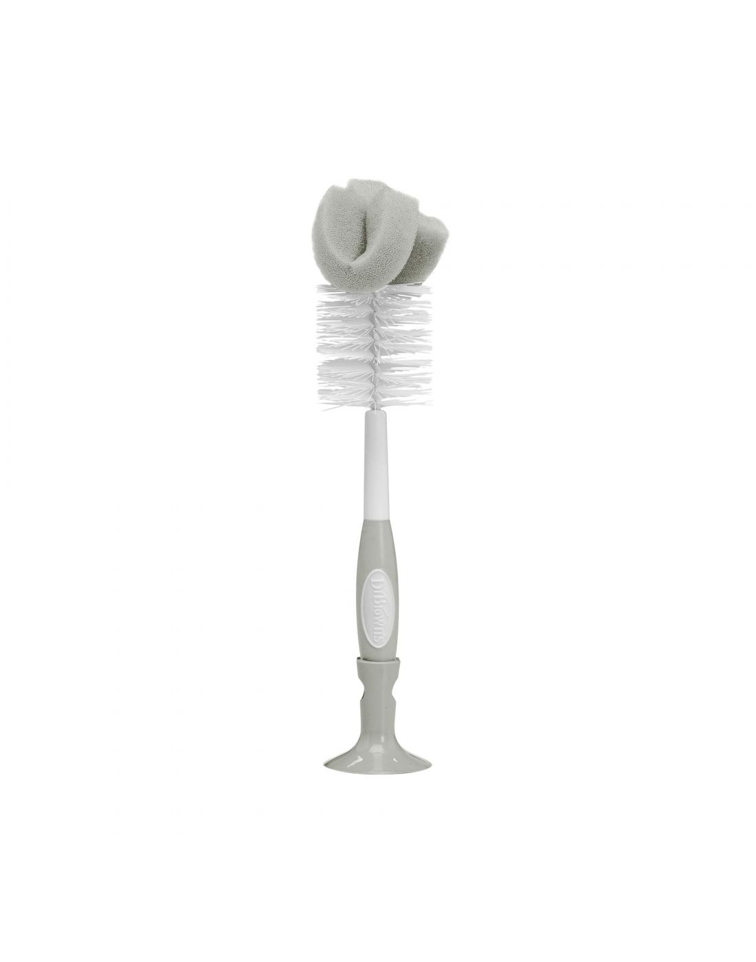 Dr.Brown's Bottle cleaning brush Grey
