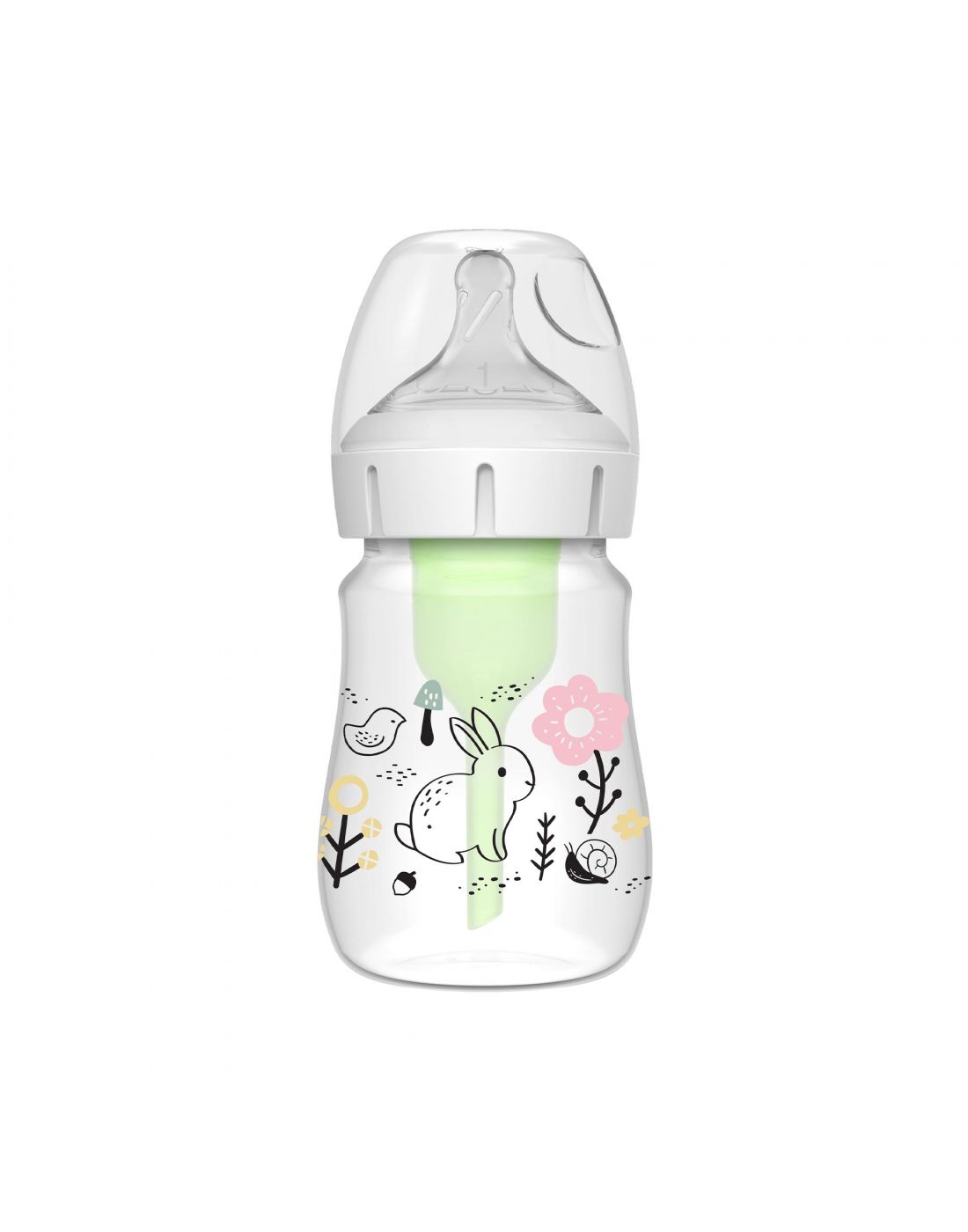 Dr.Brown's Baby Bottle Options+150ml Rabbit