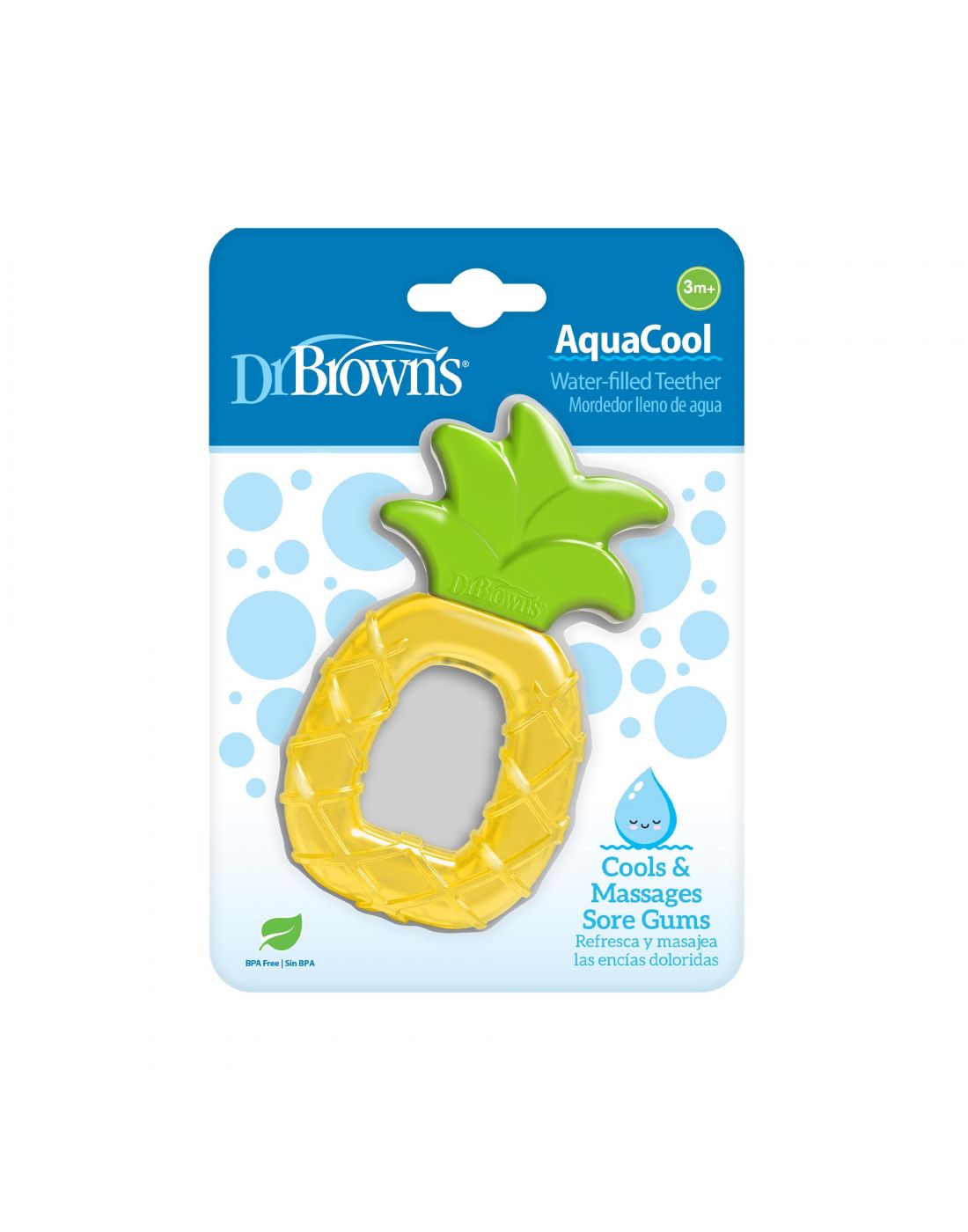 Dr.Brown's Cooling Pineapple Teething Ring