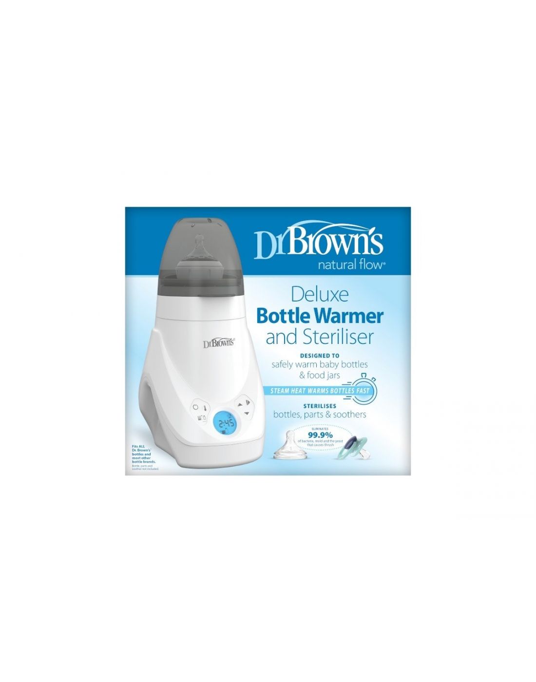 Dr.Brown's Deluxe Electric Bottle & Food Warmer & Sterilizer
