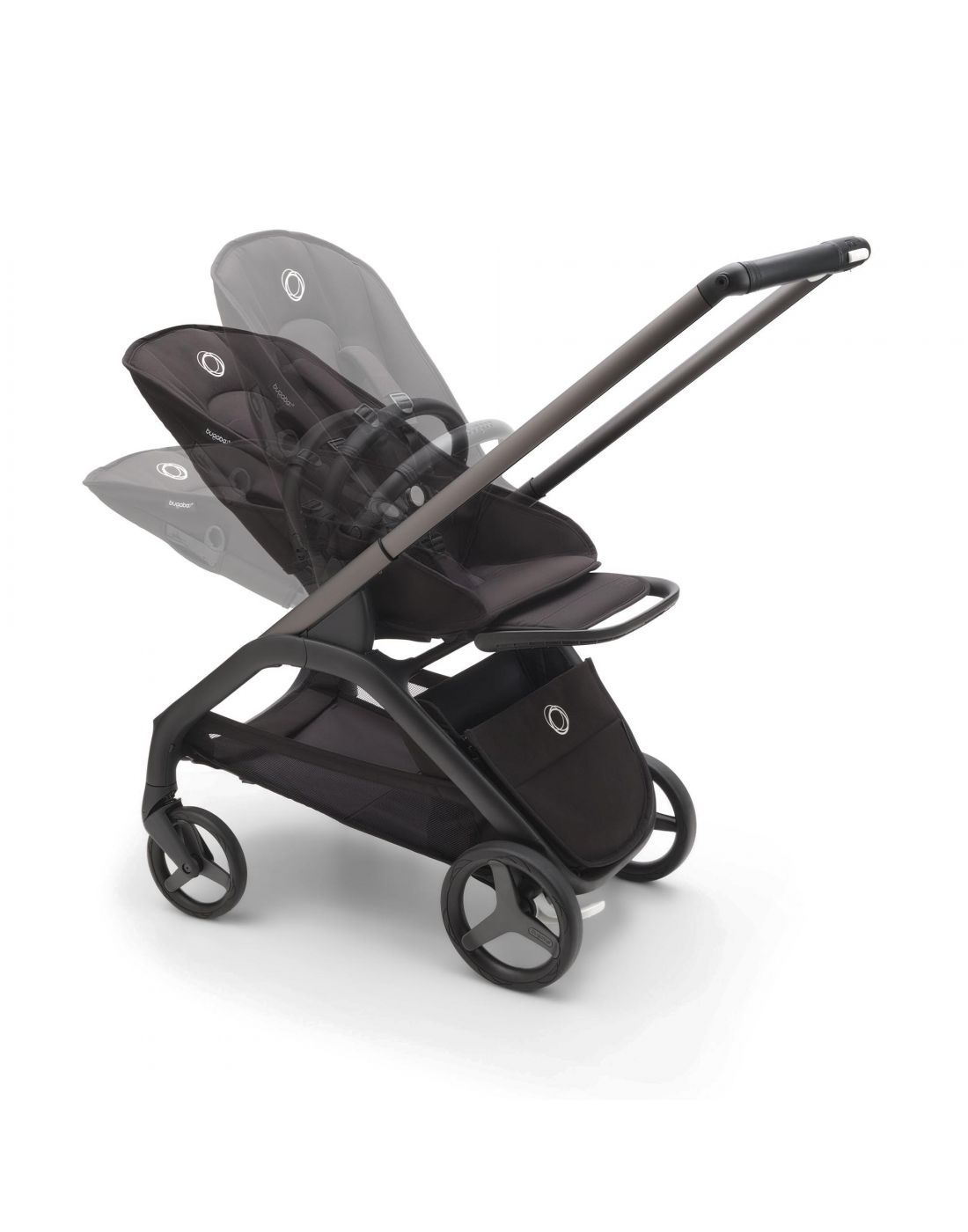 Παιδικό Καρότσι Dragonﬂy complete Black-Midnight Black Bugaboo