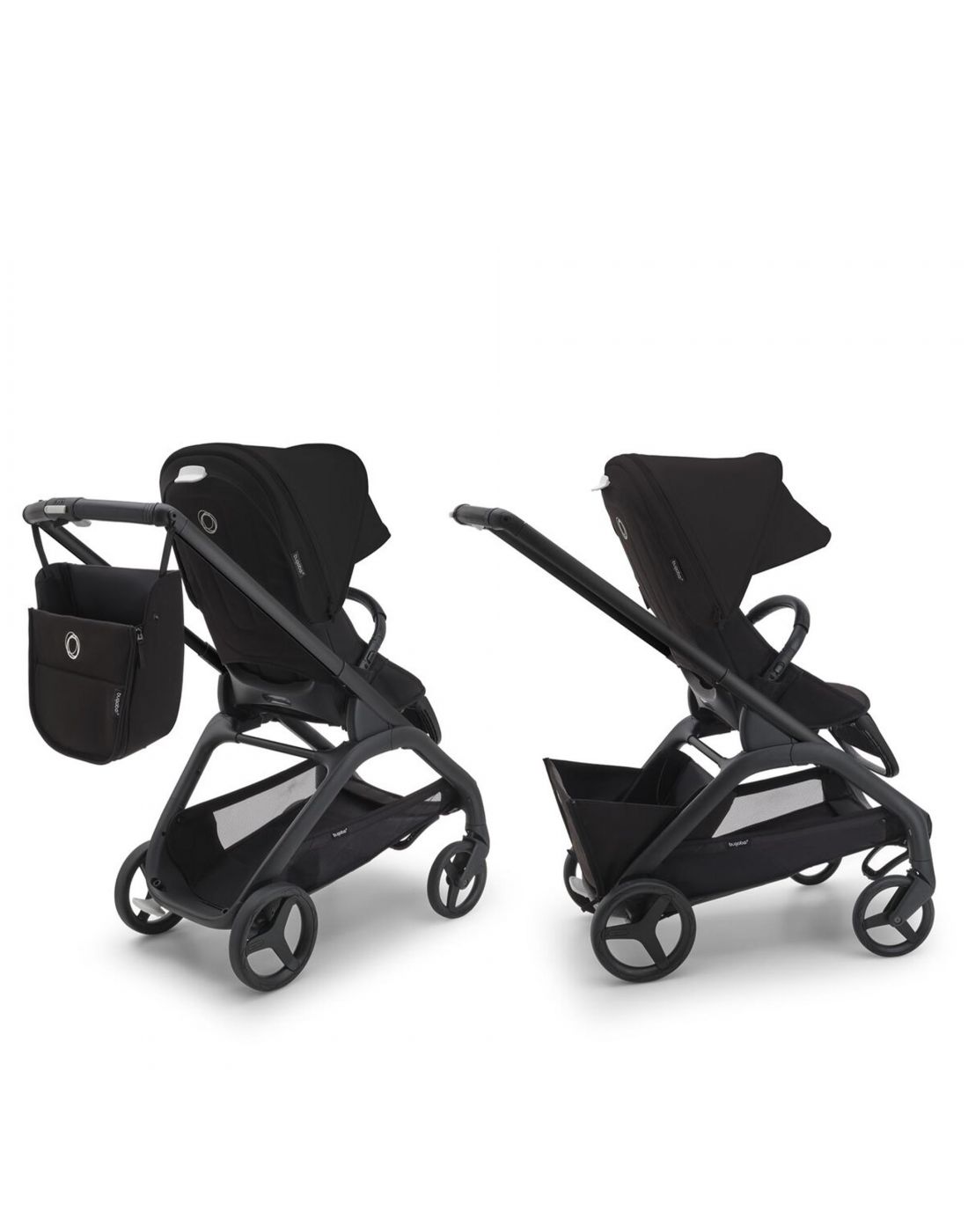 Bugaboo Dragonfly Stroller complete Black-Midnight Black