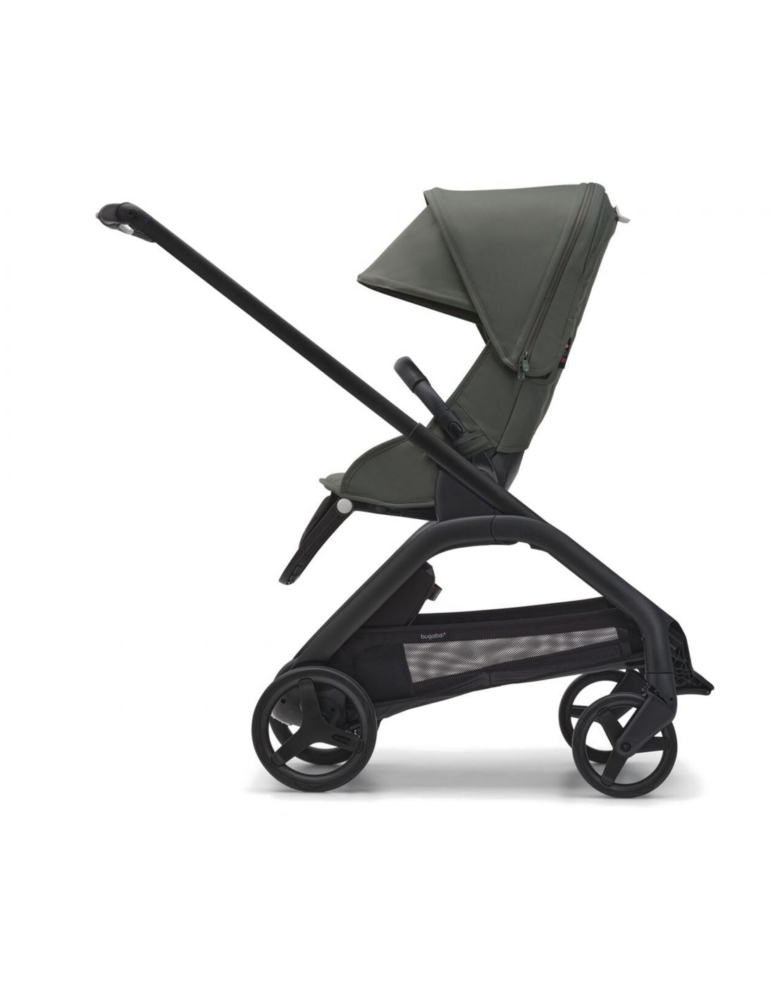 Bugaboo Dragonfly Stroller complete Black-Forest Green Bugaboo