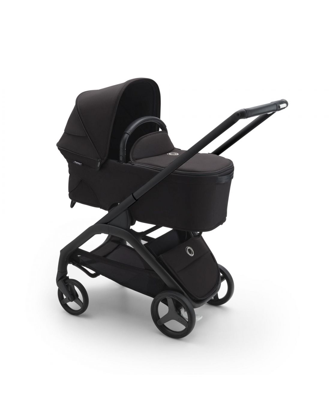 Bugaboo Dragonfly Carrycot complete Midnight Black