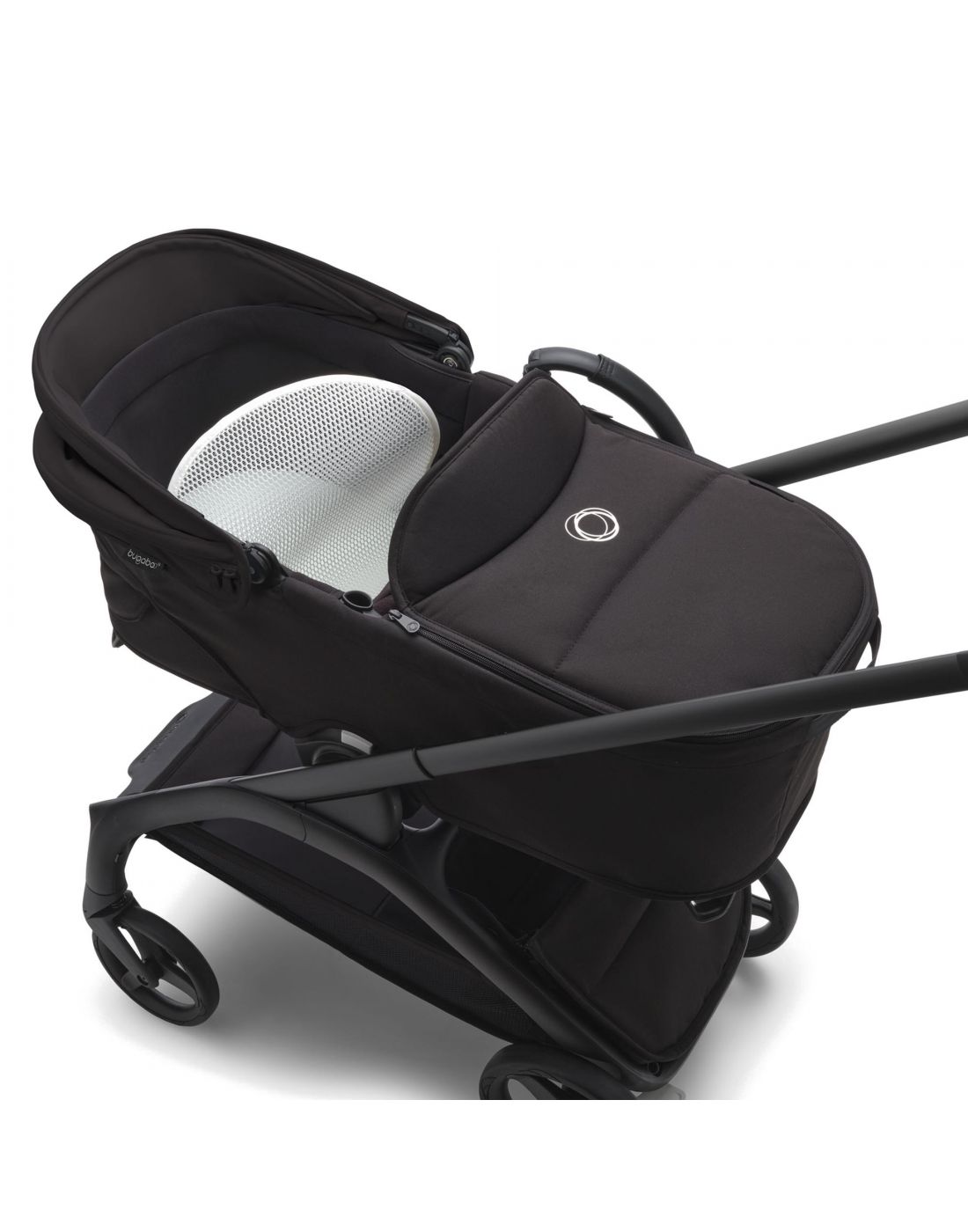 Bugaboo Dragonfly Carrycot complete Midnight Black