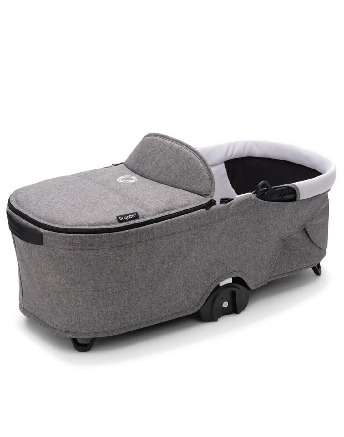 Bugaboo Dragonfly Carrycot complete Grey Melange